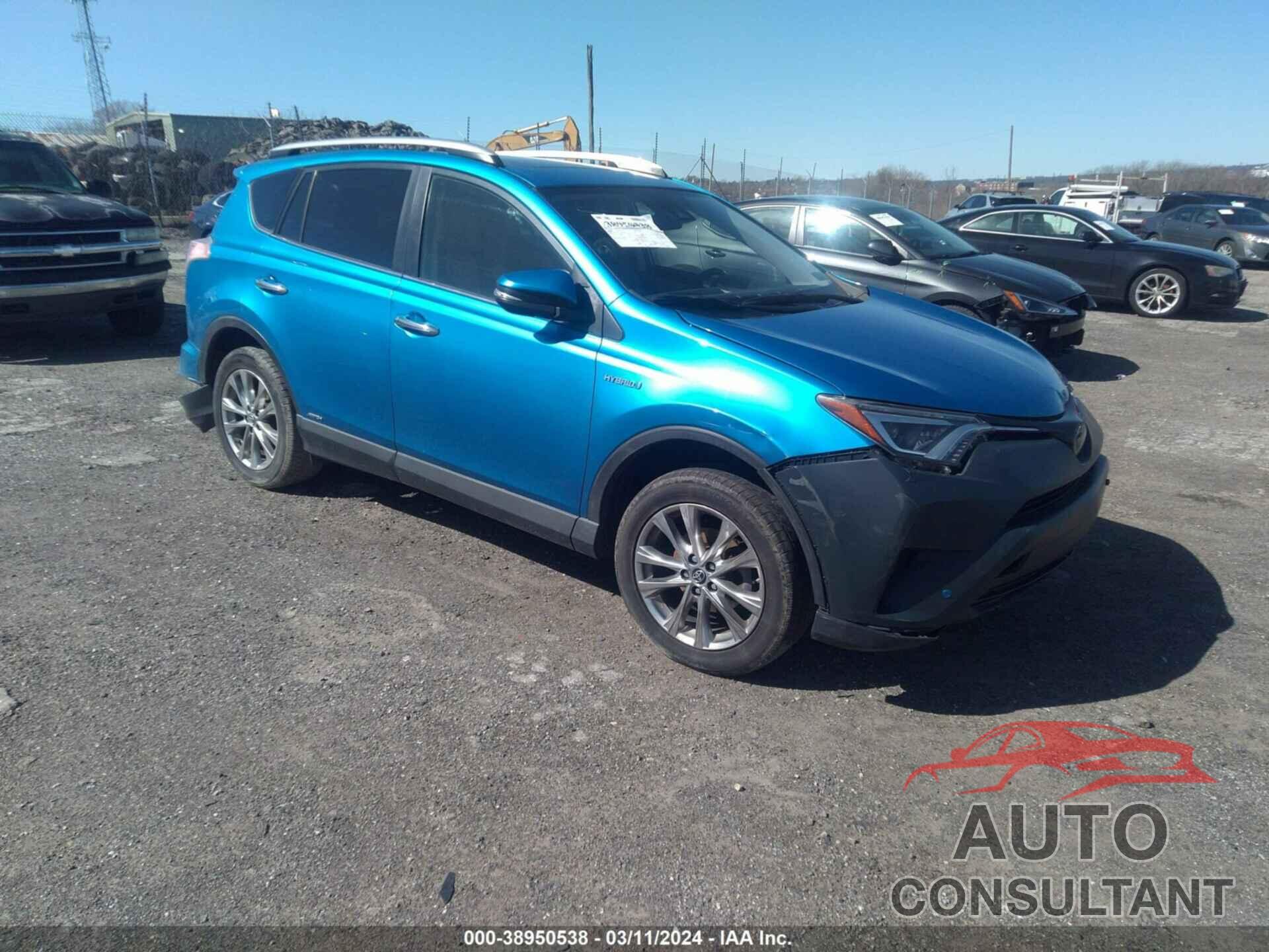 TOYOTA RAV4 HYBRID 2016 - JTMDJREV7GD036679