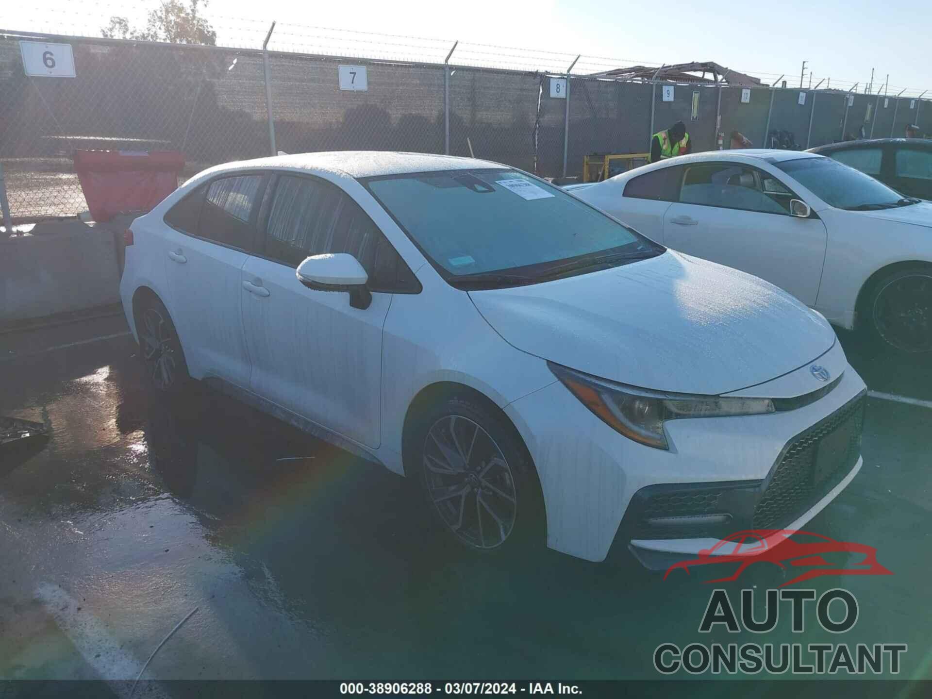 TOYOTA COROLLA 2021 - JTDS4MCE3MJ064447