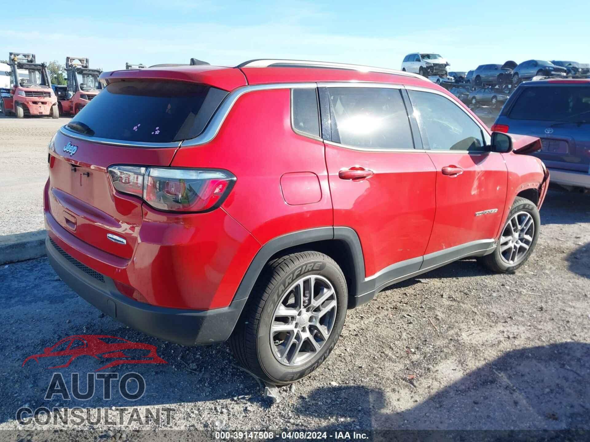 JEEP COMPASS 2020 - 3C4NJCBB2LT169205