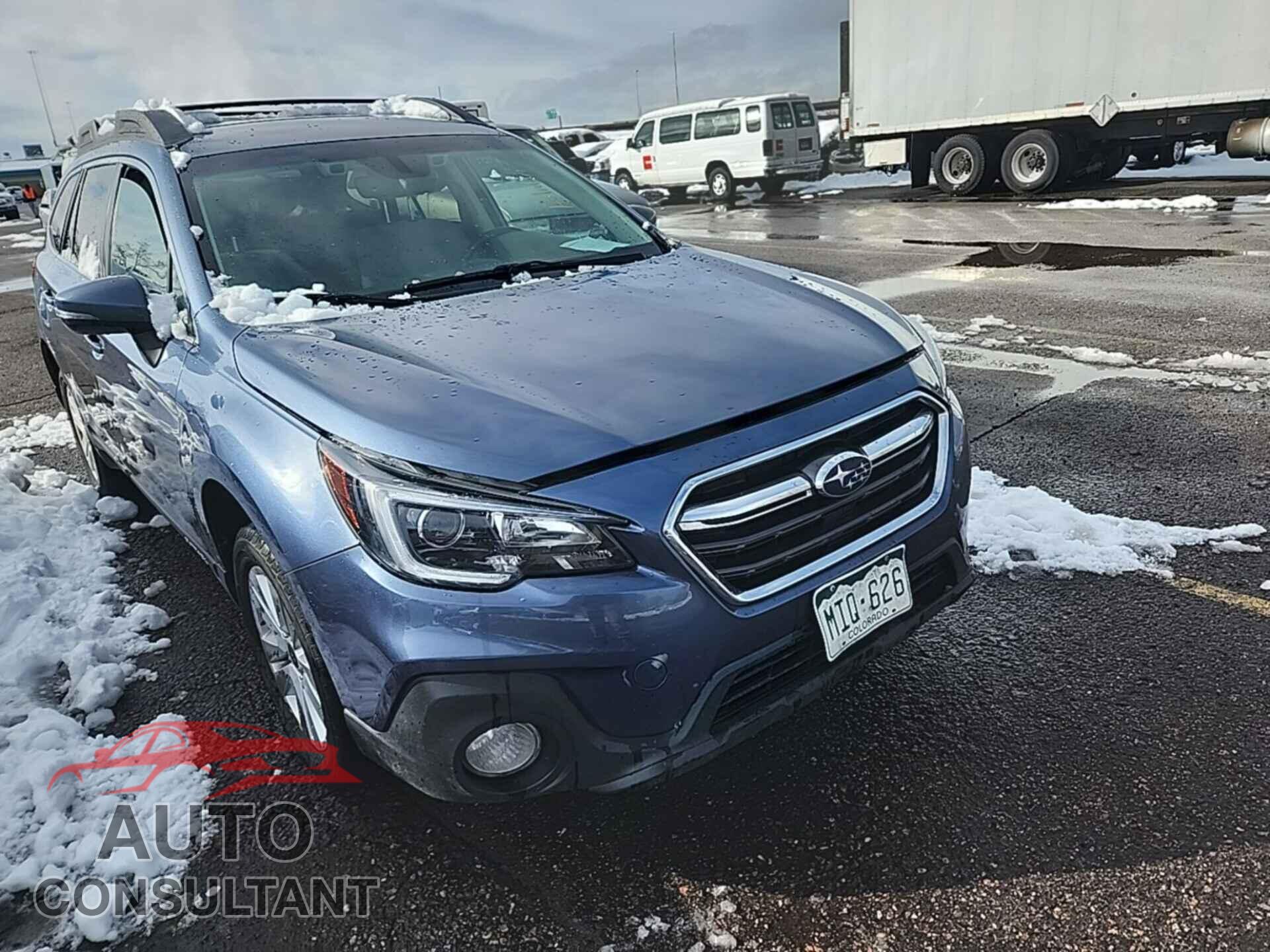 SUBARU OUTBACK 2018 - 4S4BSAFC8J3326697