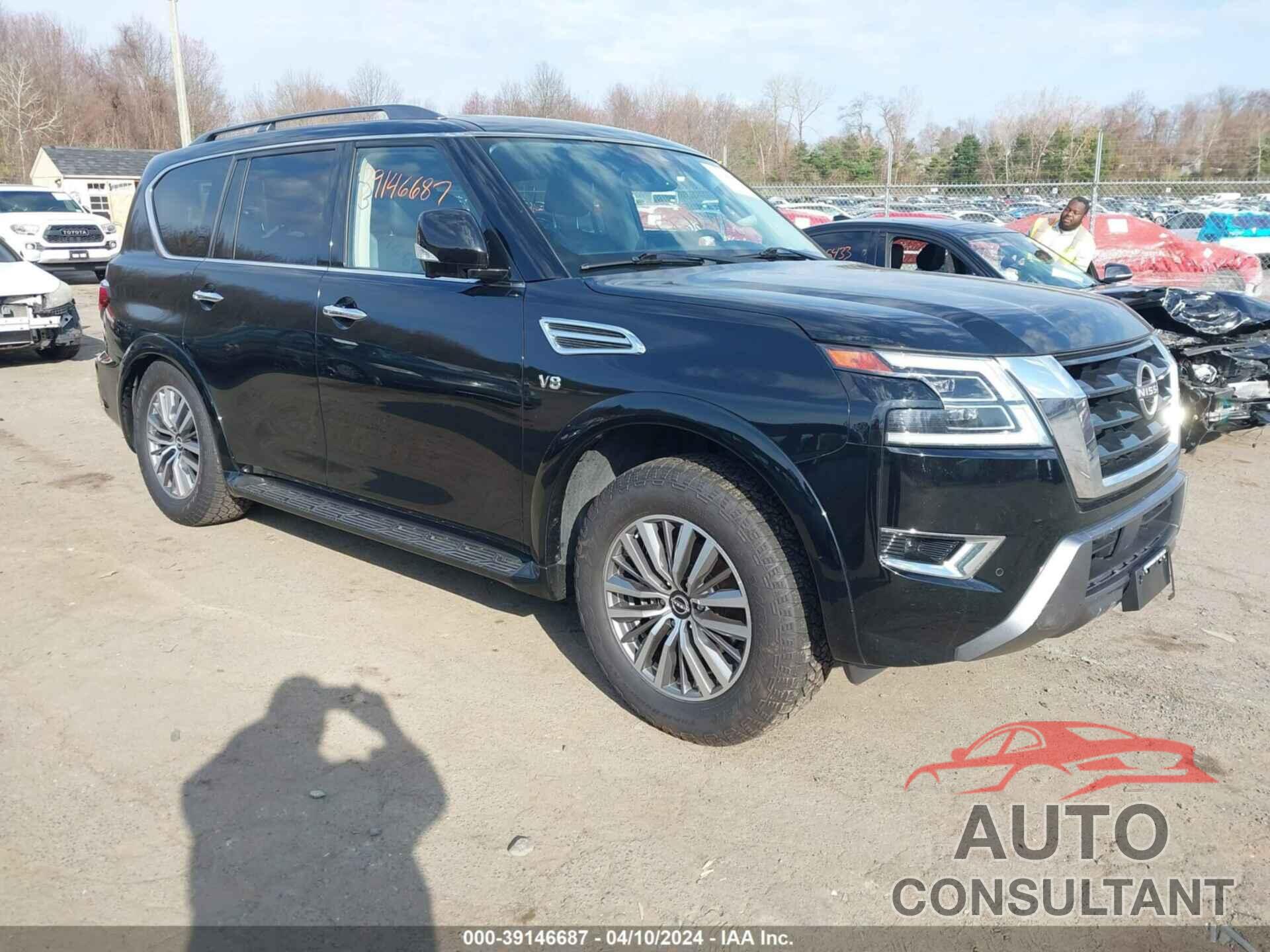 NISSAN ARMADA 2021 - JN8AY2BB7M9793603