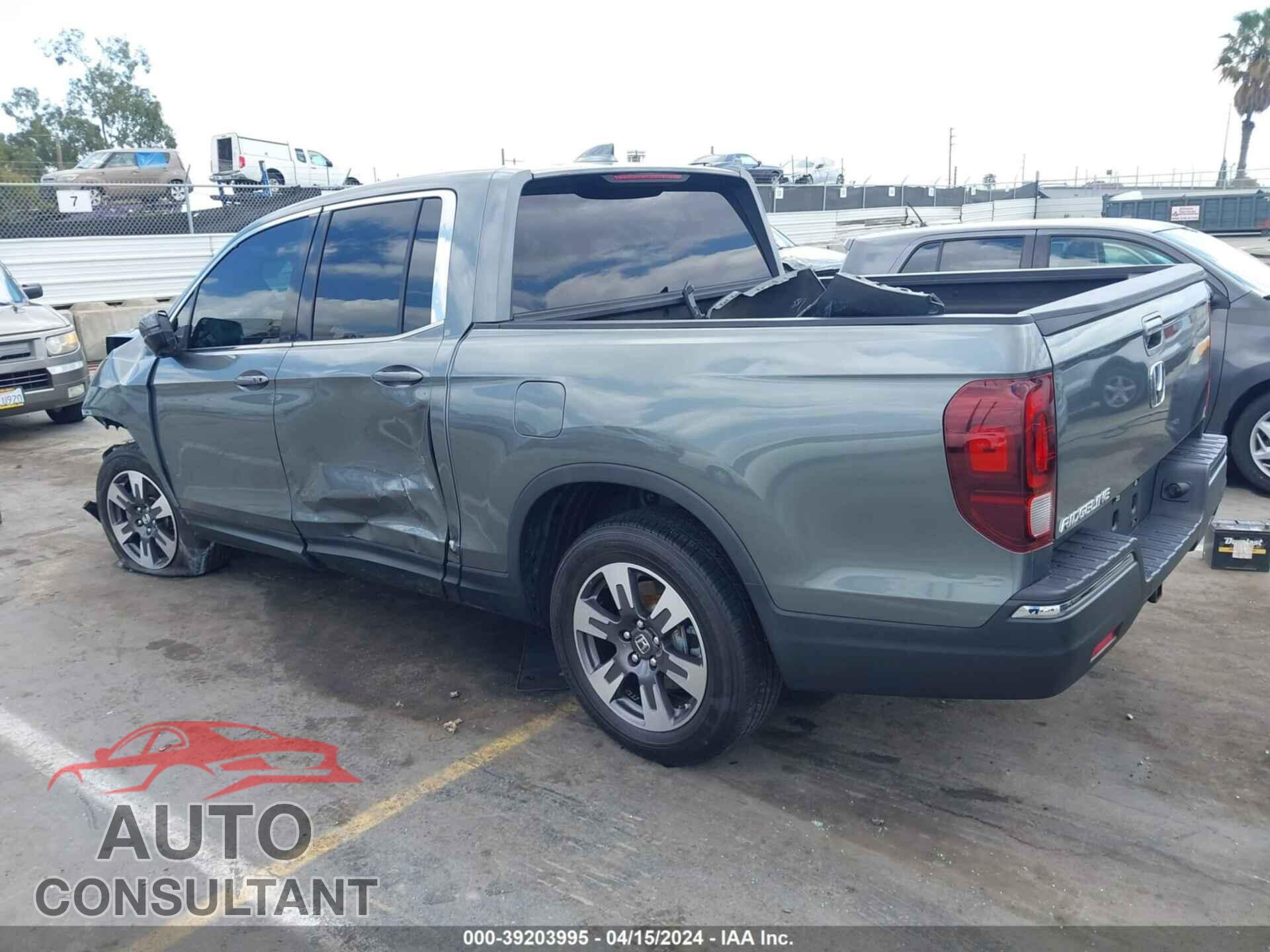 HONDA RIDGELINE 2017 - 5FPYK2F63HB001488