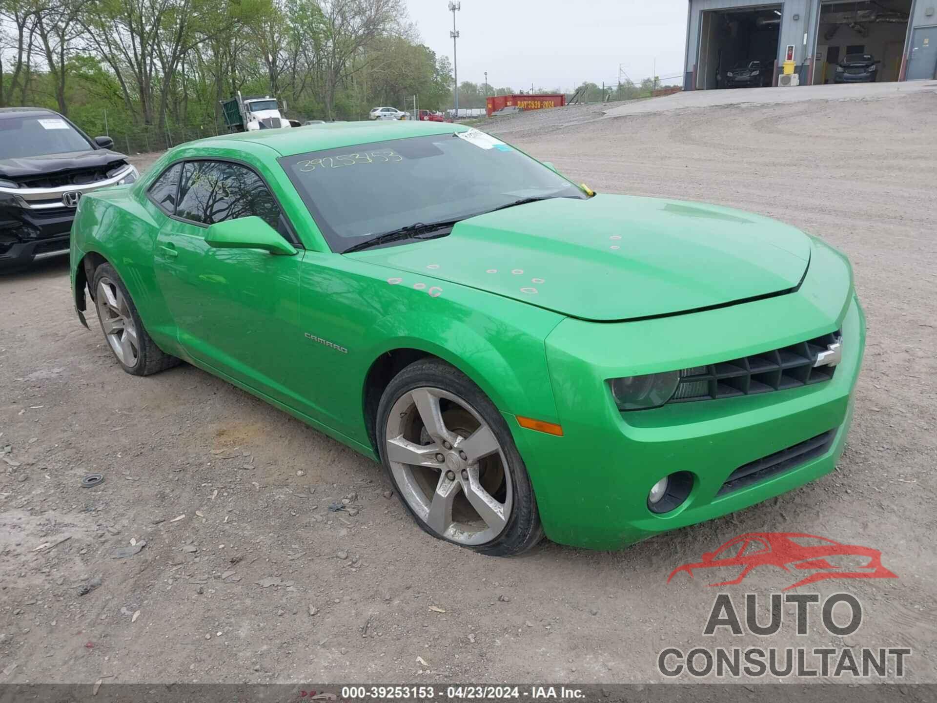 CHEVROLET CAMARO 2011 - 2G1FB1ED5B9135028