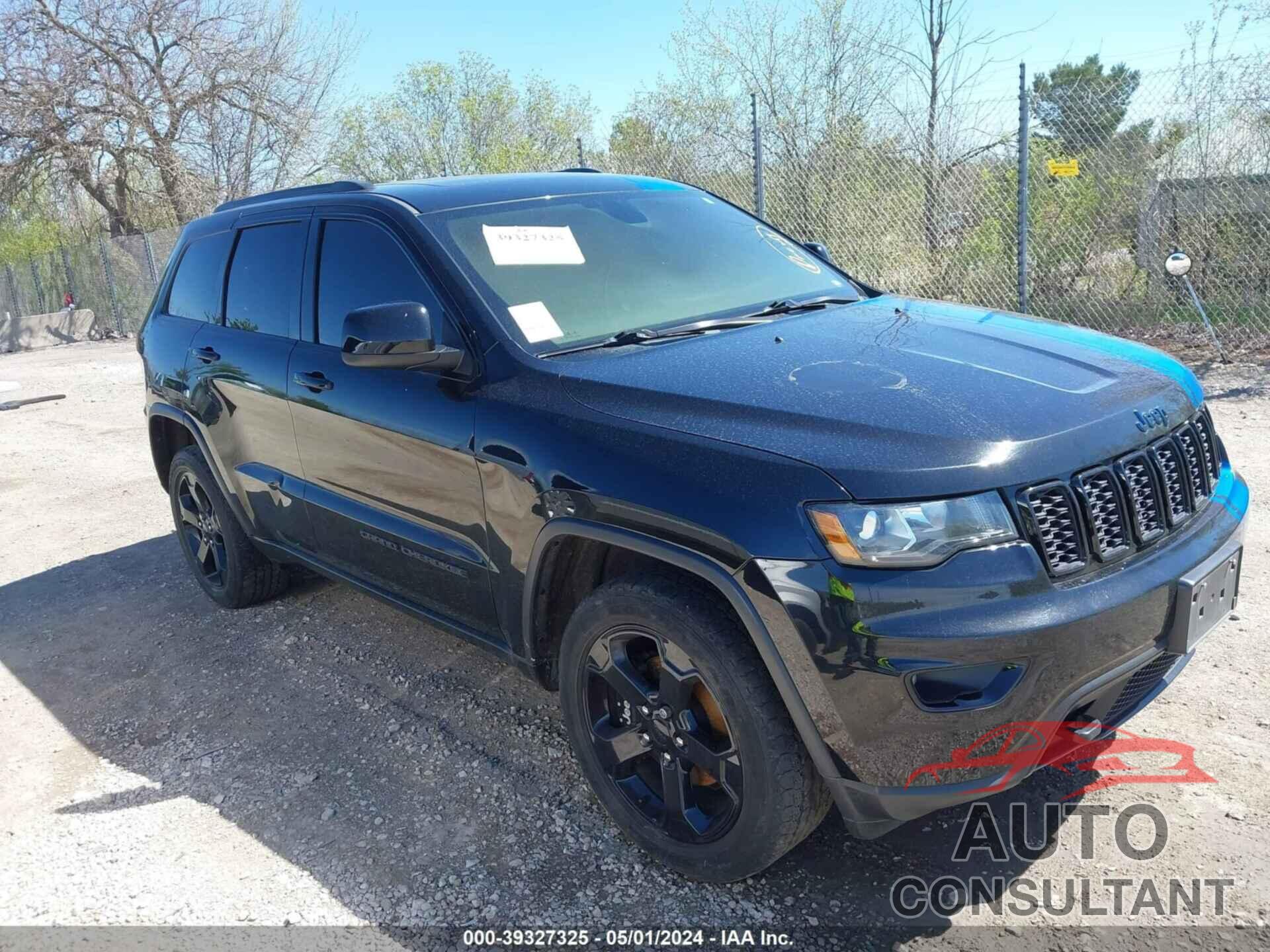 JEEP GRAND CHEROKEE 2018 - 1C4RJFAG0JC381920