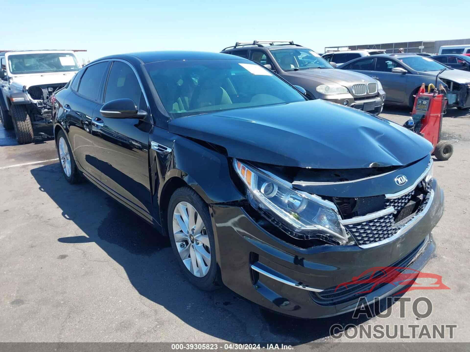 KIA OPTIMA 2018 - 5XXGU4L36JG213745