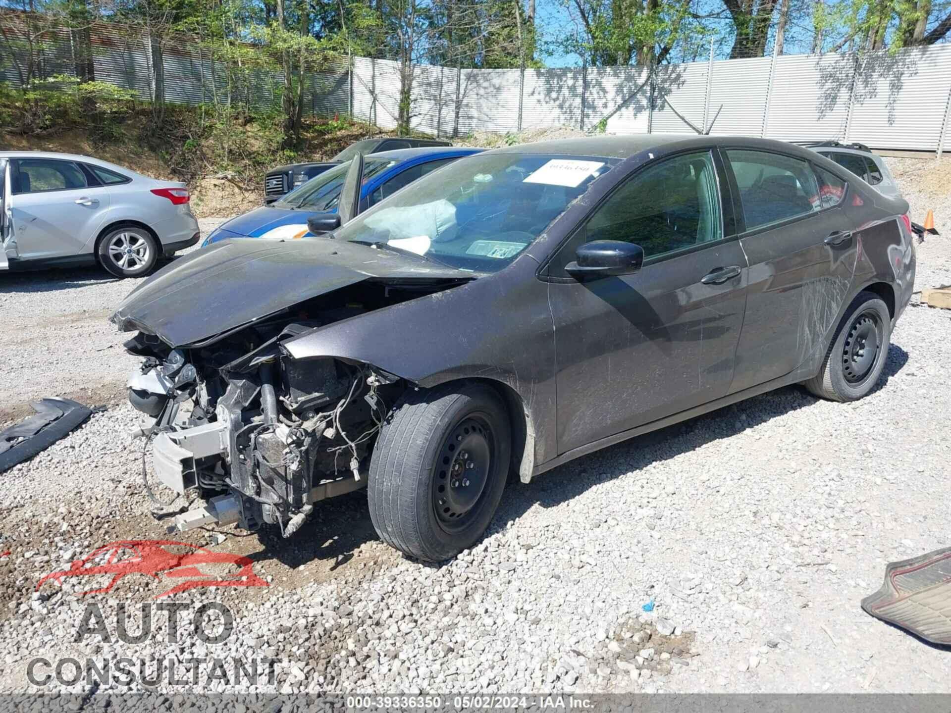 DODGE DART 2016 - 1C3CDFBB3GD530361