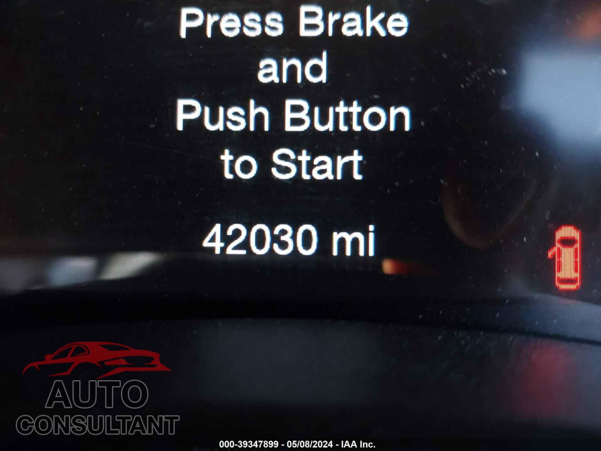 DODGE DURANGO 2021 - 1C4SDJCT7MC523707