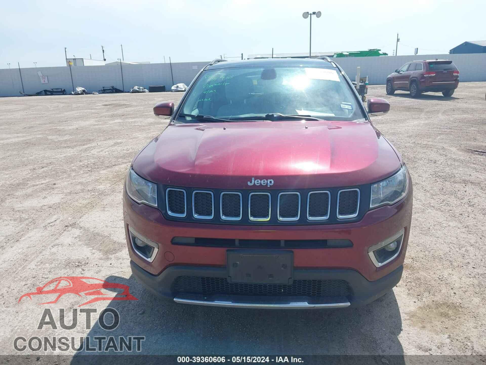 JEEP COMPASS 2020 - 3C4NJCCB0LT247236