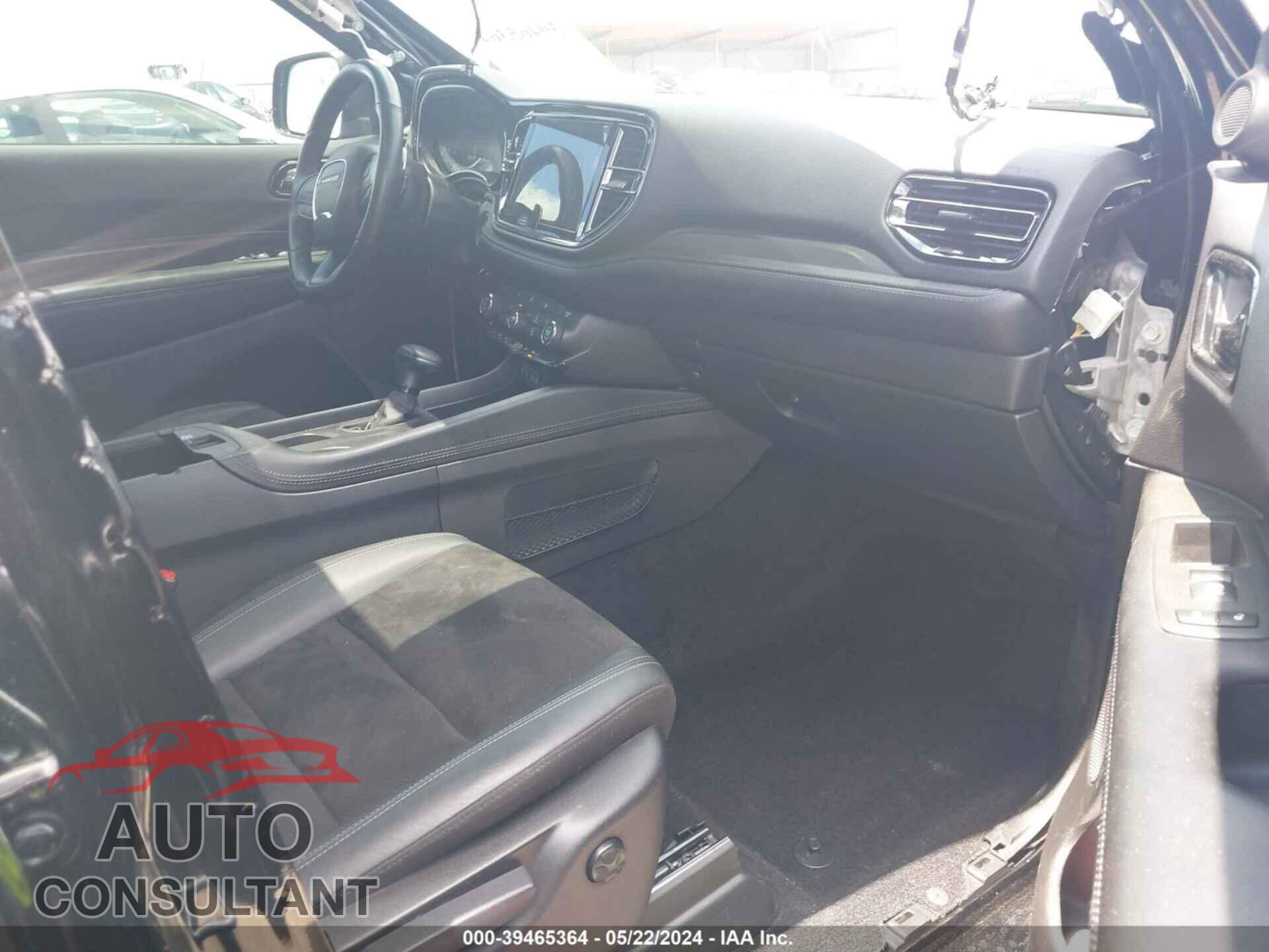 DODGE DURANGO 2021 - 1C4RDHDG8MC803368