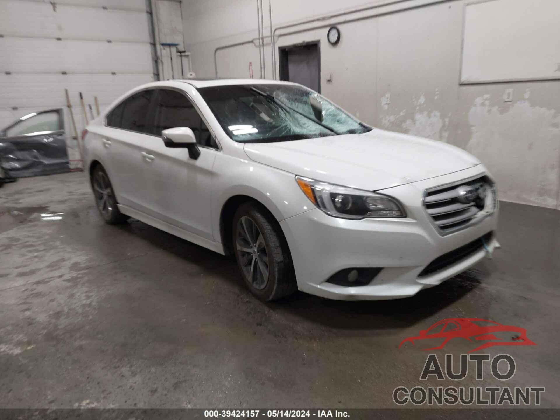 SUBARU LEGACY 2016 - 4S3BNBL64G3026213