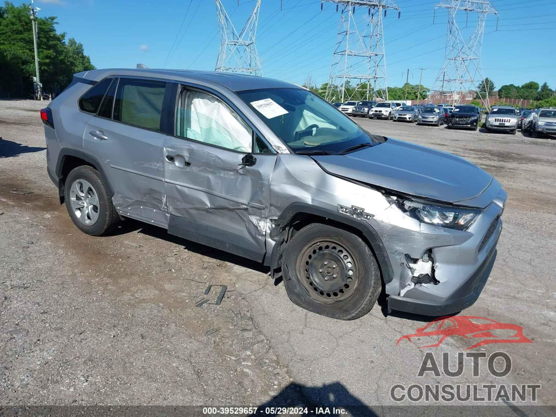 TOYOTA RAV4 2022 - 2T3F1RFV3NC264980