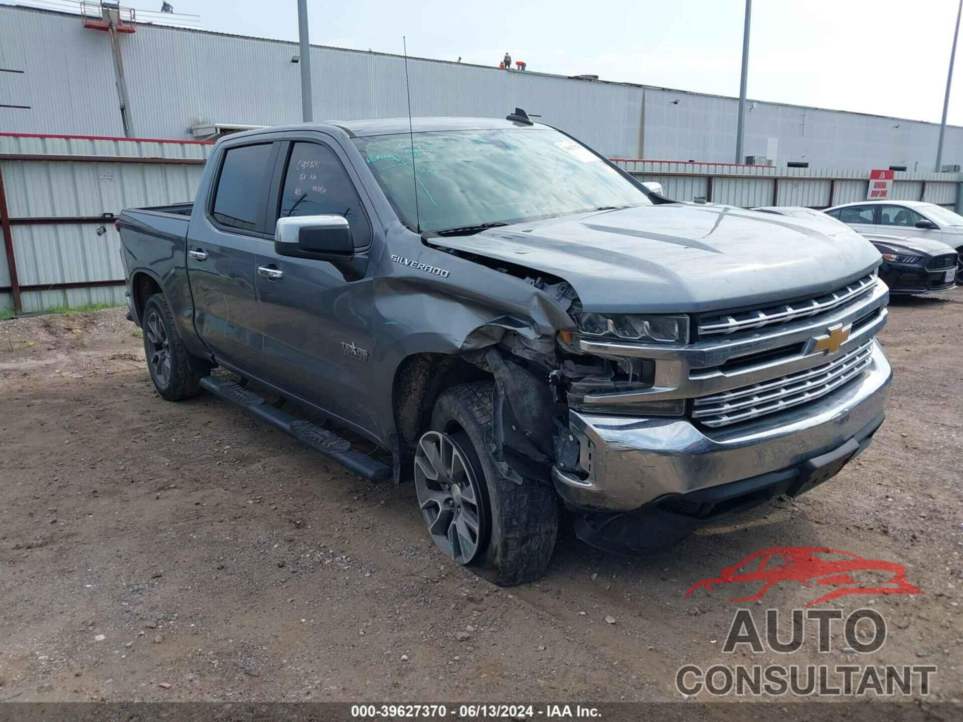 CHEVROLET SILVERADO 1500 2019 - 1GCPWCED3KZ189784