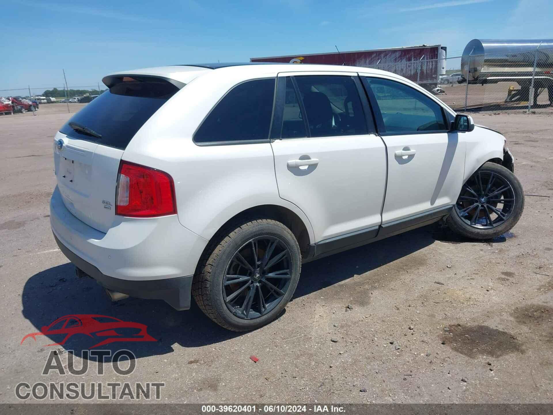FORD EDGE 2012 - 2FMDK4JC3CBA96068