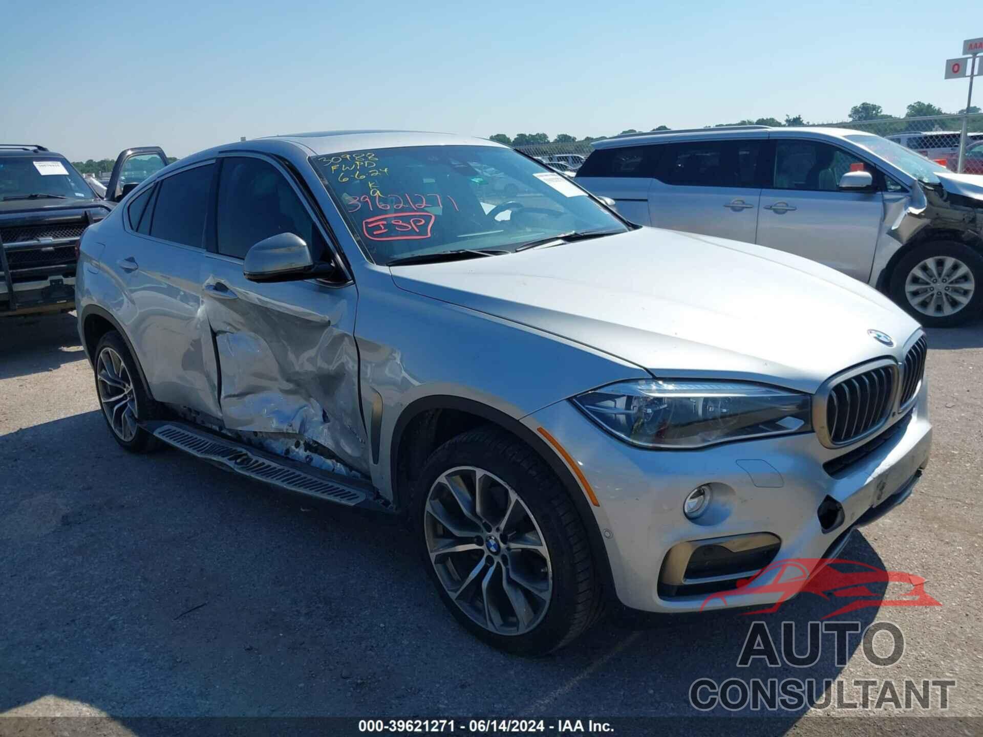 BMW X6 2017 - 5UXKU2C55H0N85104