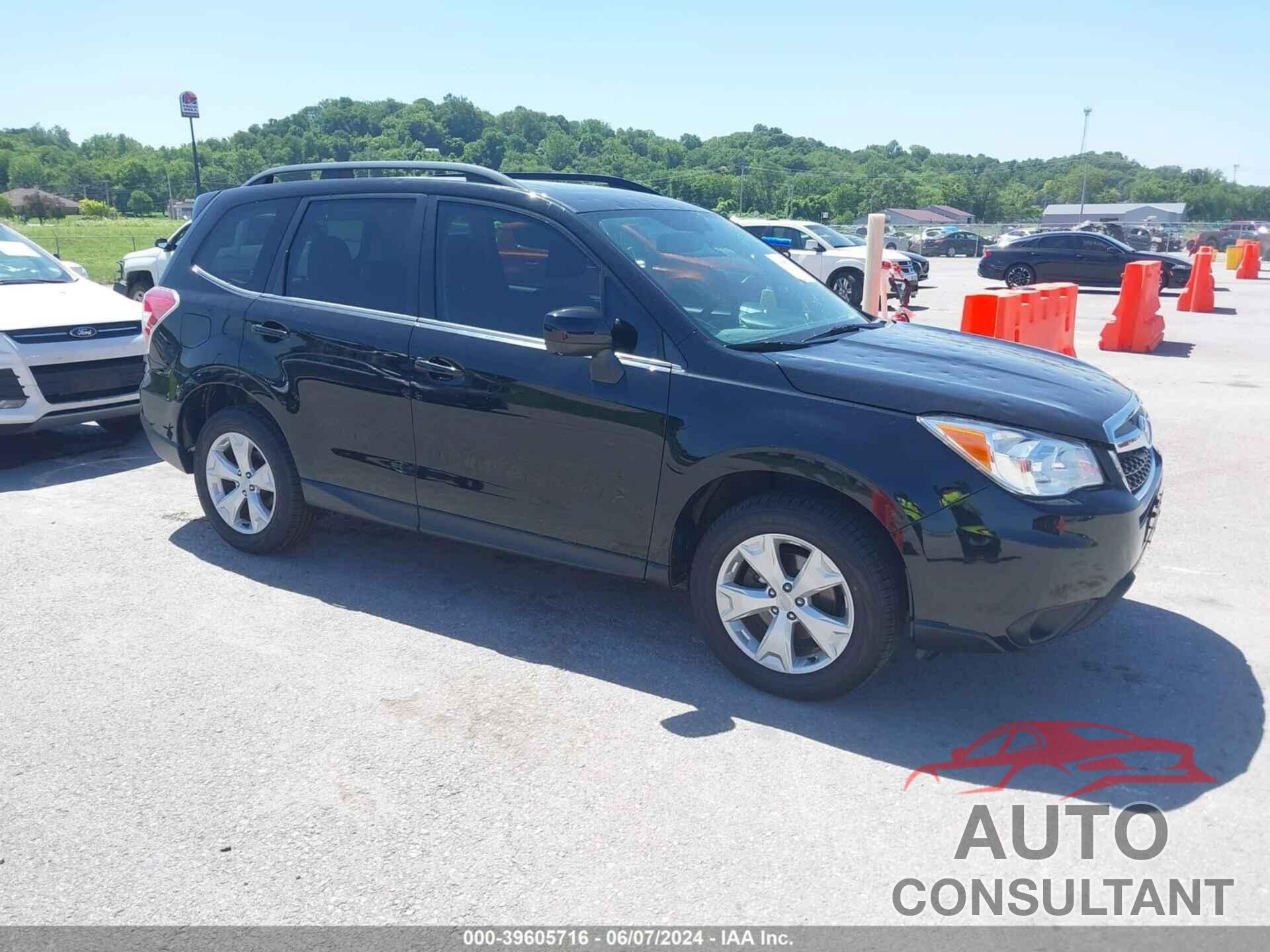 SUBARU FORESTER 2016 - JF2SJAHC5GH459239