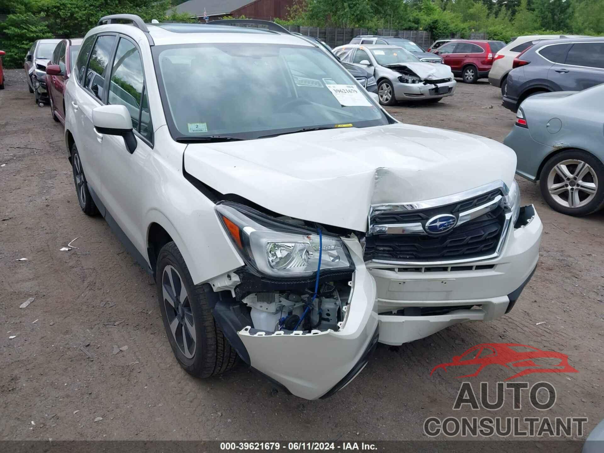 SUBARU FORESTER 2017 - JF2SJAEC7HH806074