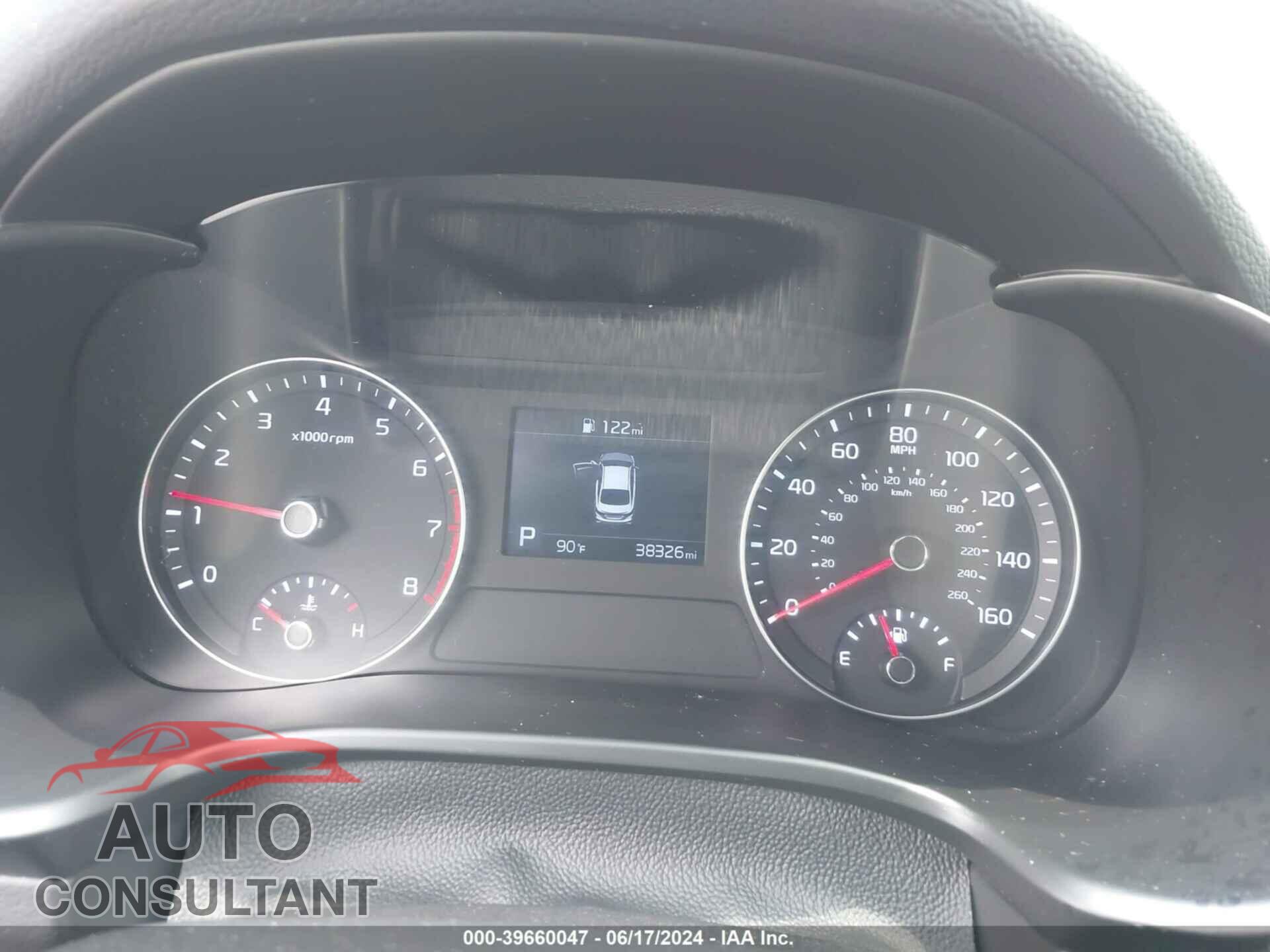 KIA FORTE 2020 - 3KPF34AD5LE234267