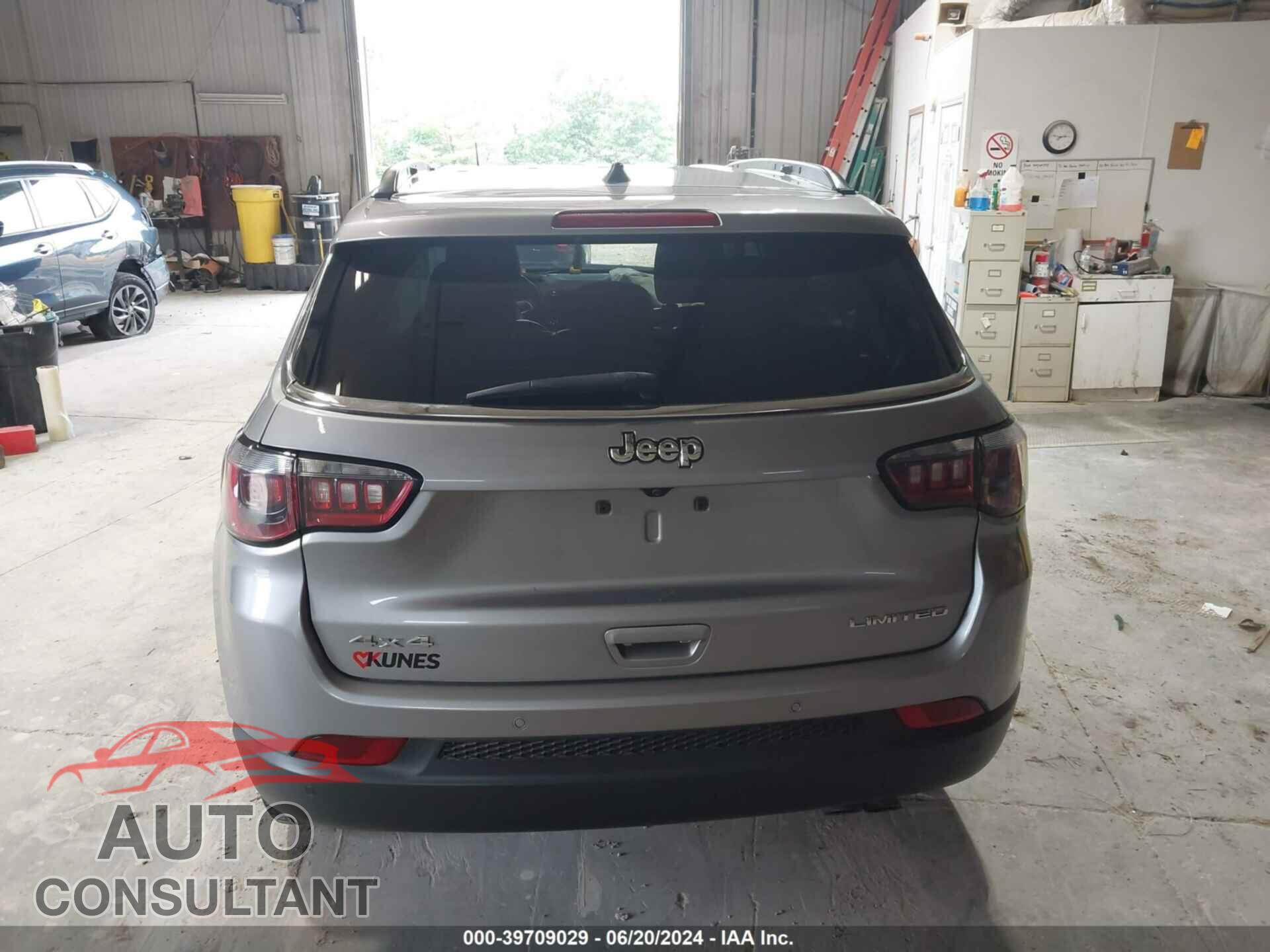 JEEP COMPASS 2021 - 3C4NJDCB9MT511156