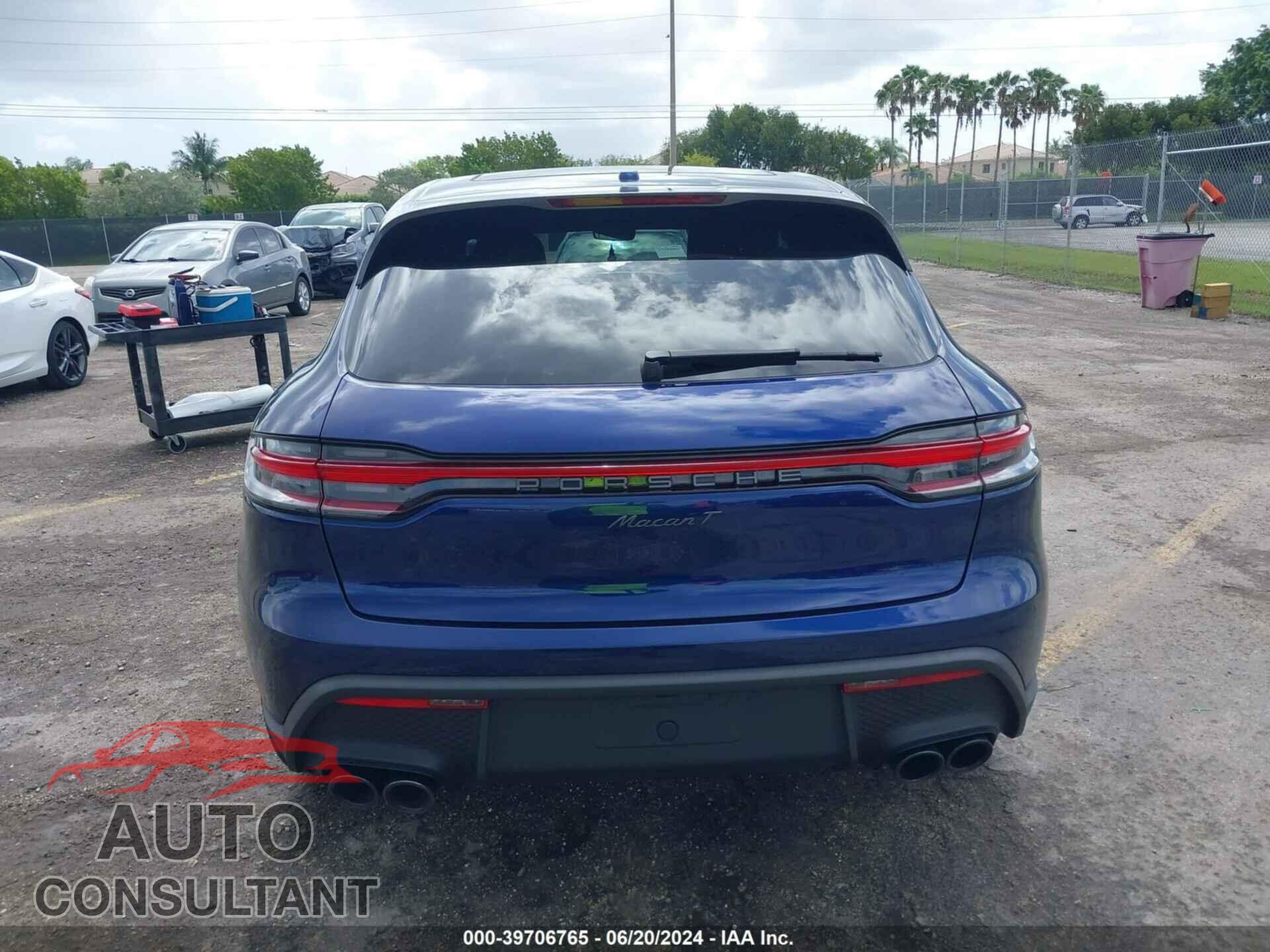 PORSCHE MACAN 2023 - WP1AA2A54PLB19748