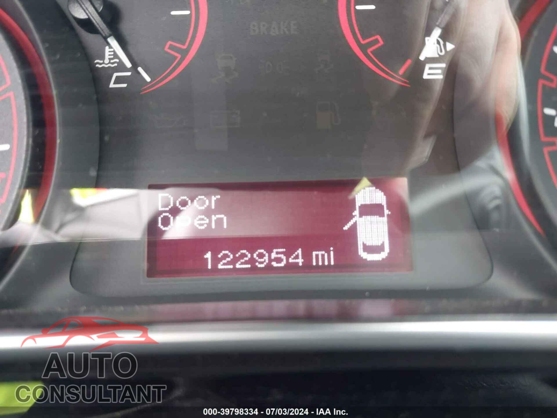 DODGE DART 2013 - 1C3CDFBA0DD346188