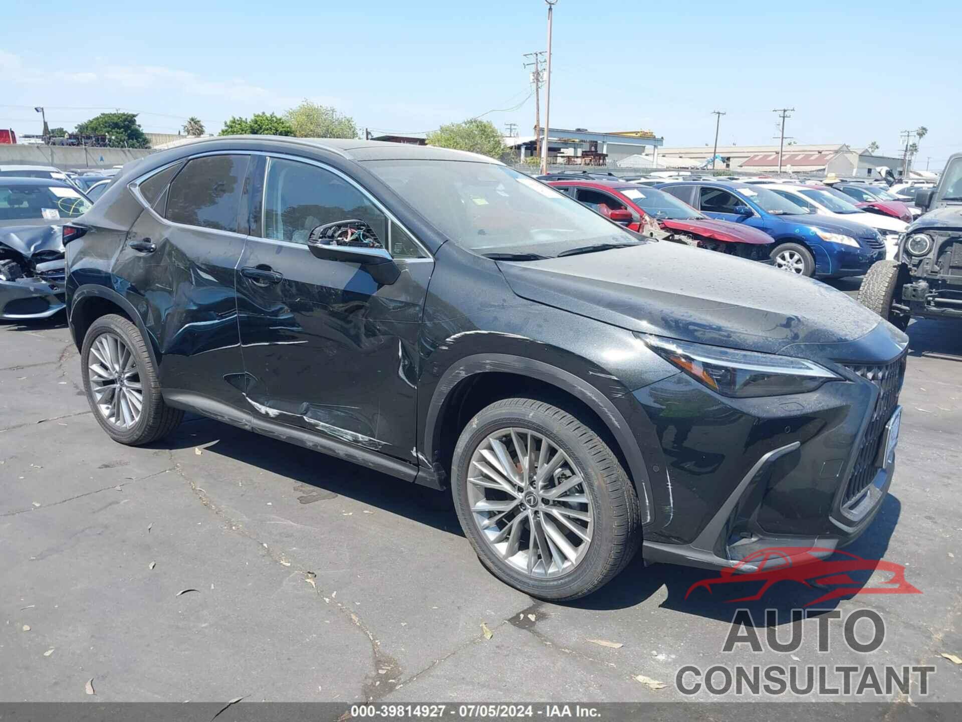 LEXUS NX 350H 2024 - JTJHKCEZ8R2030836