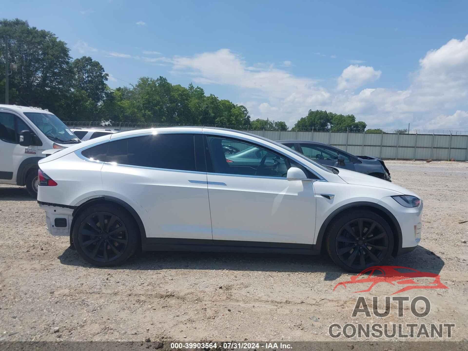 TESLA MODEL X 2020 - 5YJXCDE21LF248321