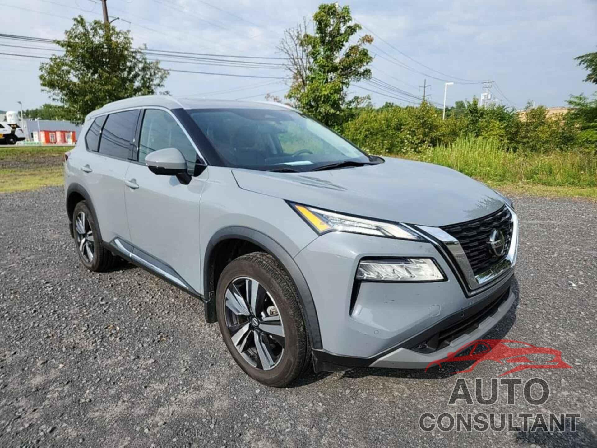 NISSAN ROGUE 2021 - 5N1AT3CB4MC801962