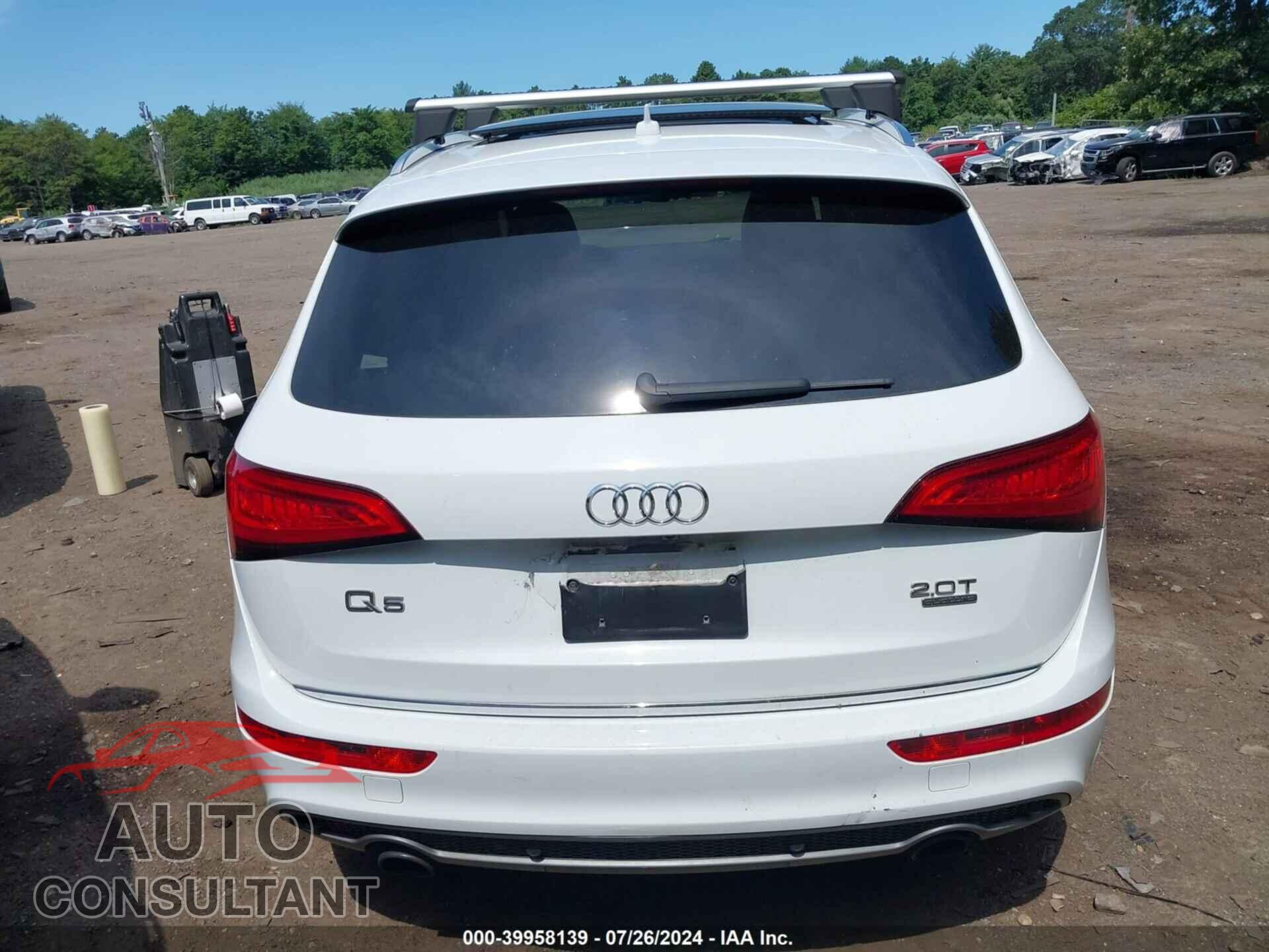 AUDI Q5 2017 - WA1M2AFP4HA096589