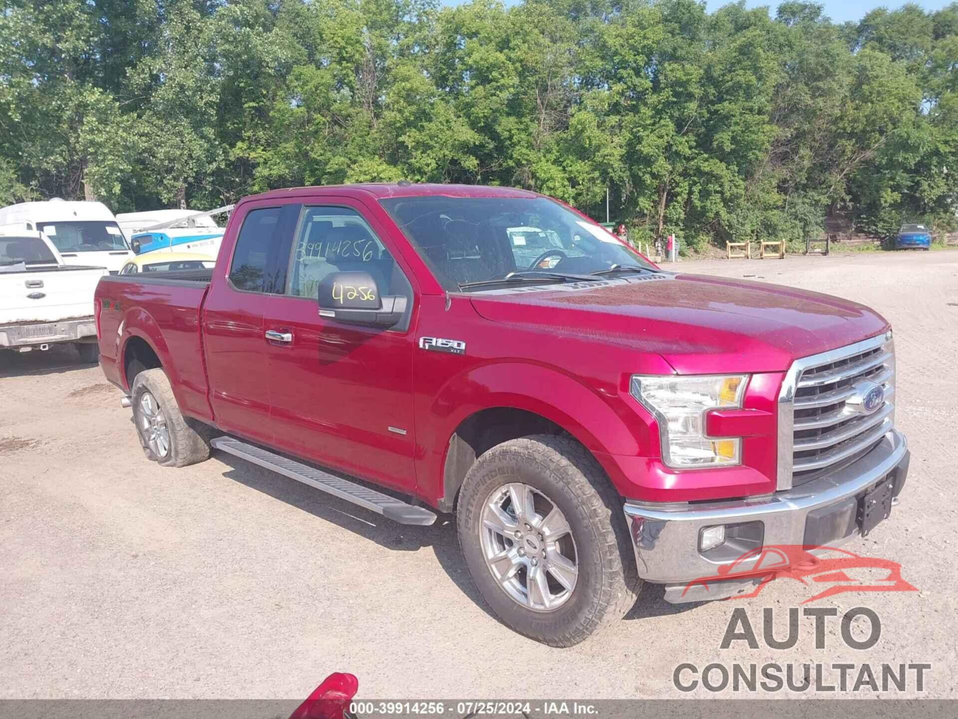 FORD F-150 2016 - 1FTEX1EP6GKG04454