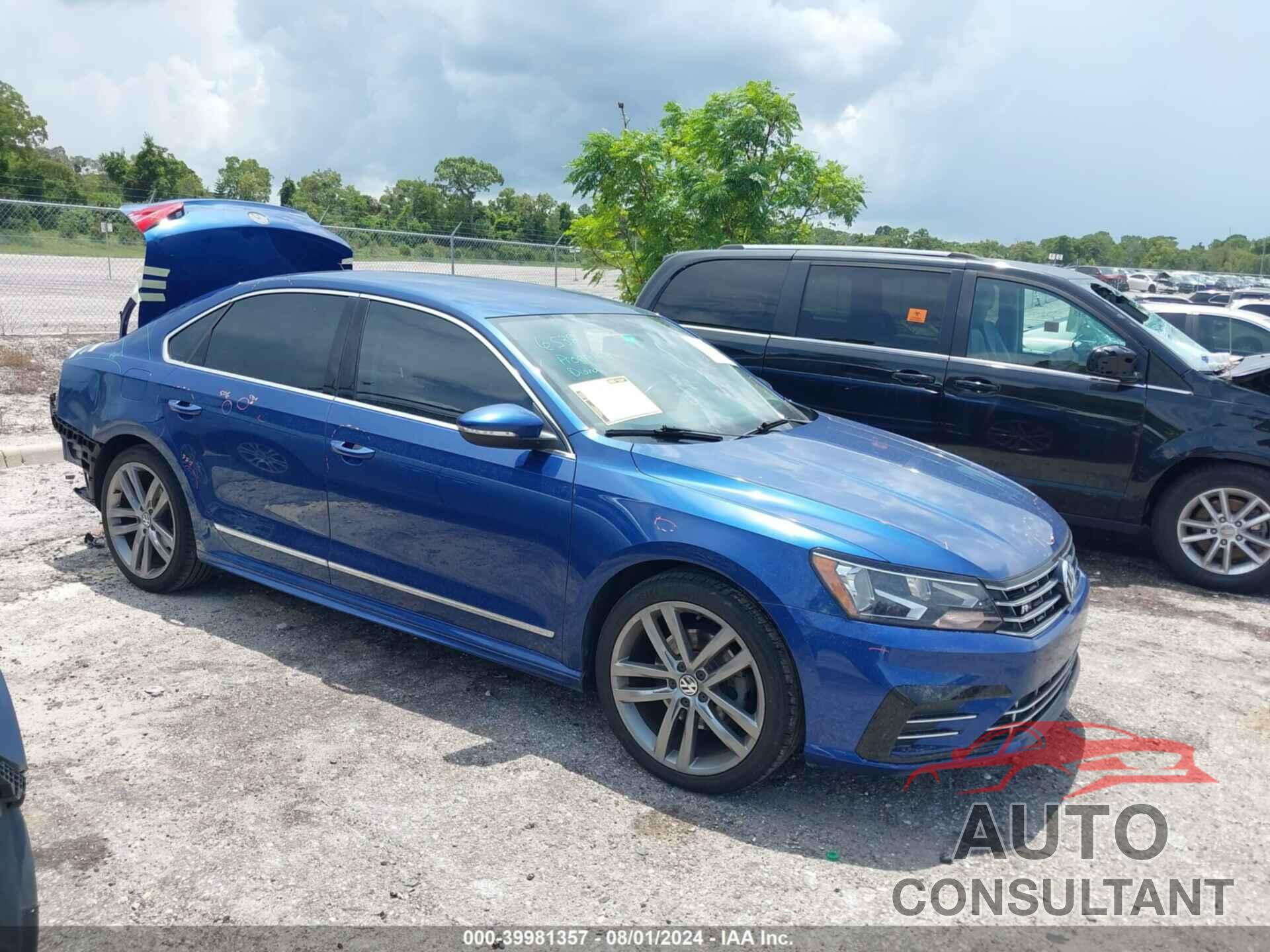 VOLKSWAGEN PASSAT 2016 - 1VWAS7A35GC056084