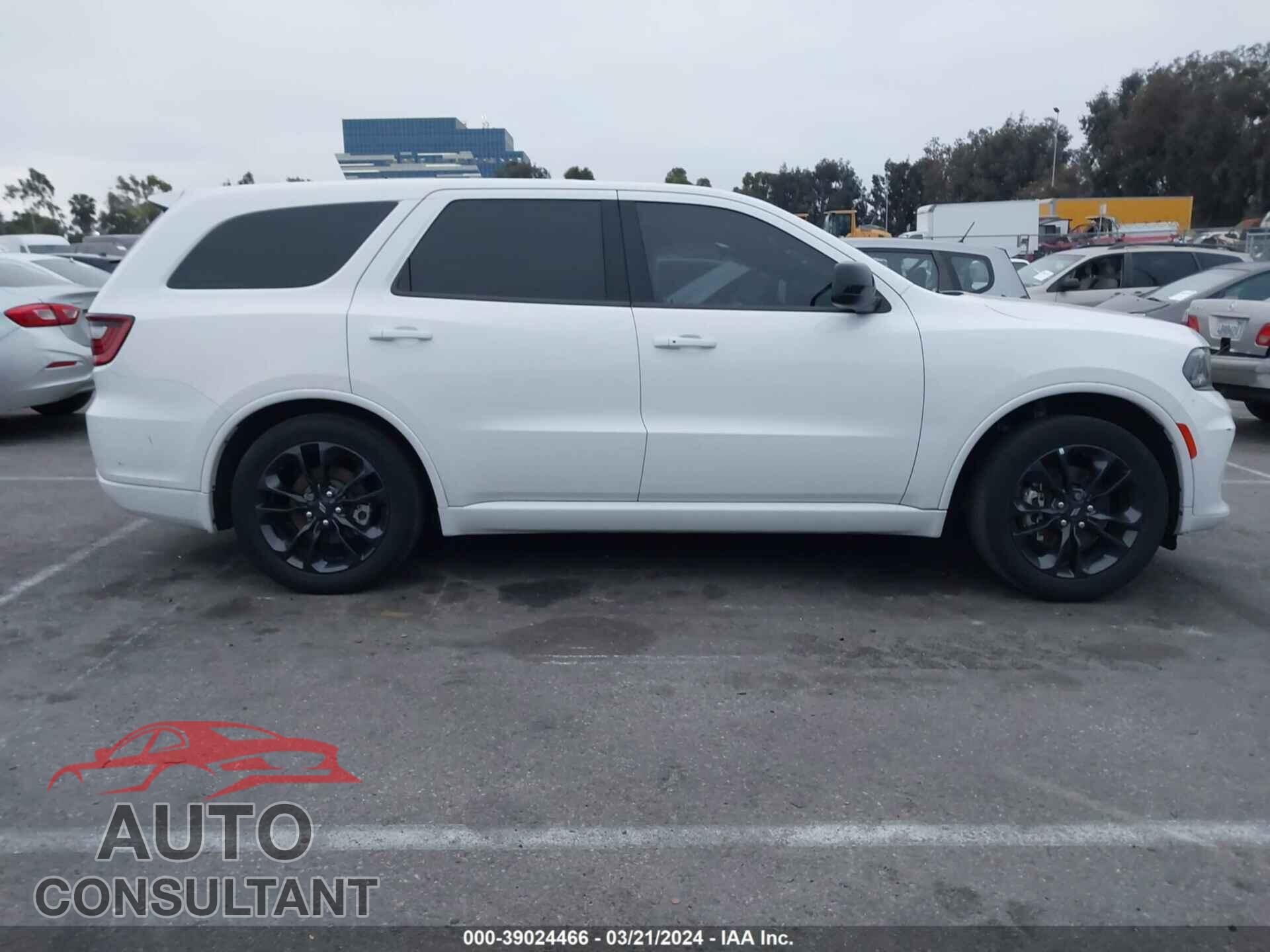 DODGE DURANGO 2021 - 1C4RDHDG4MC758901