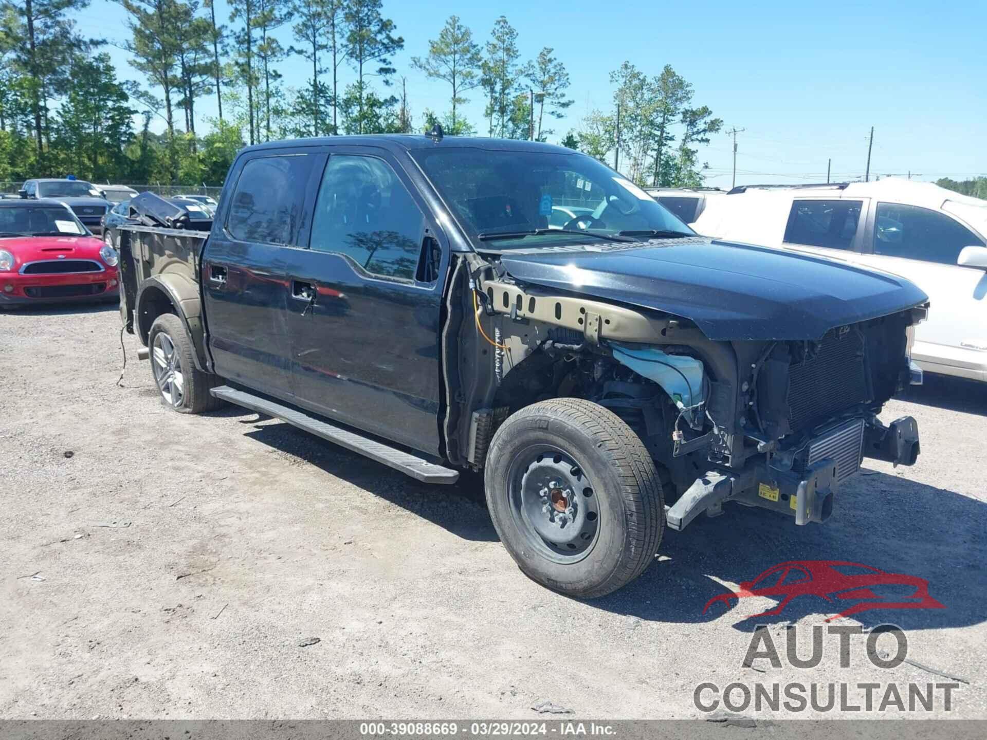 FORD F-150 2018 - 1FTEW1CP1JFD41442