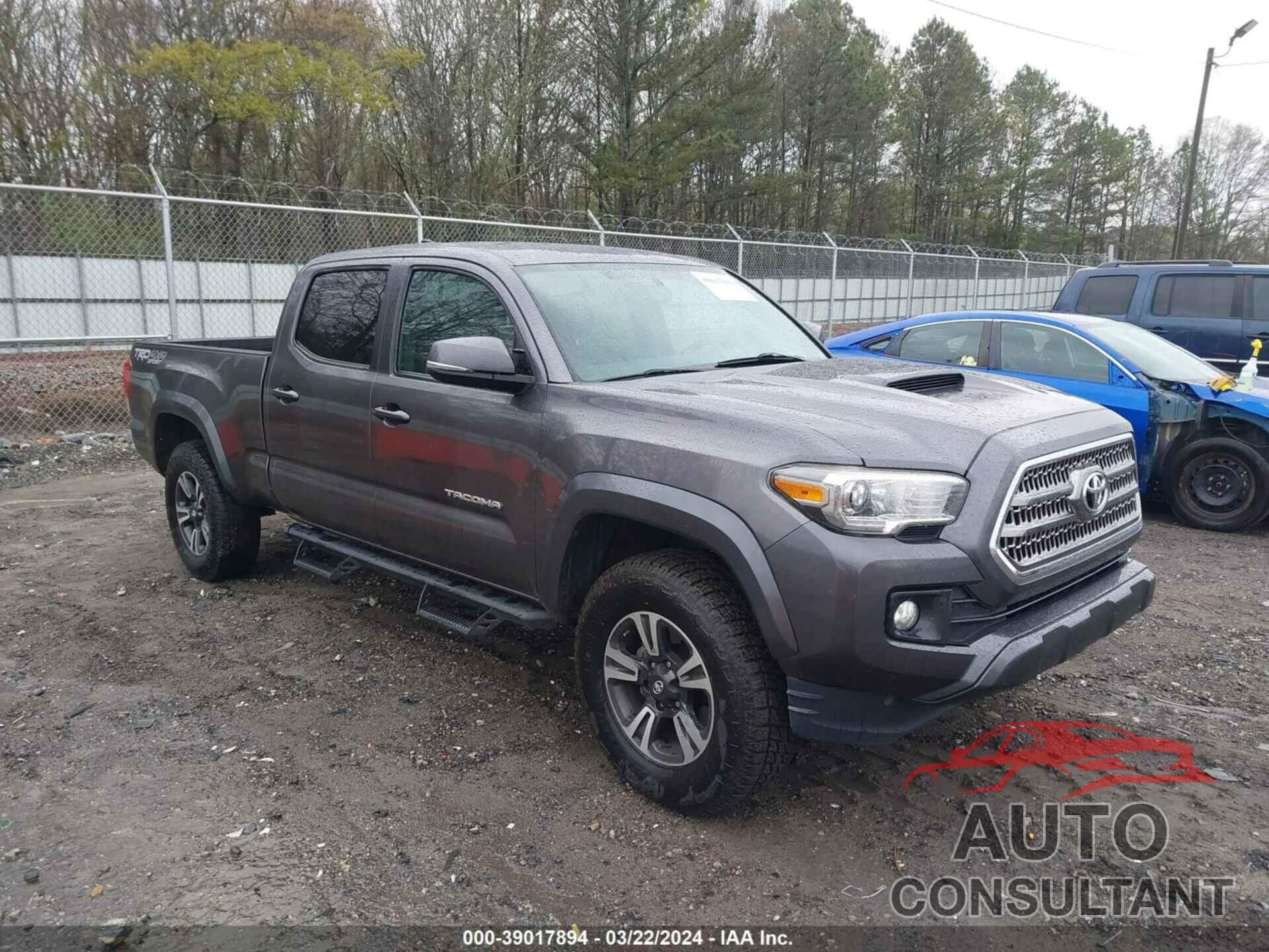 TOYOTA TACOMA 2017 - 5TFDZ5BN5HX021569