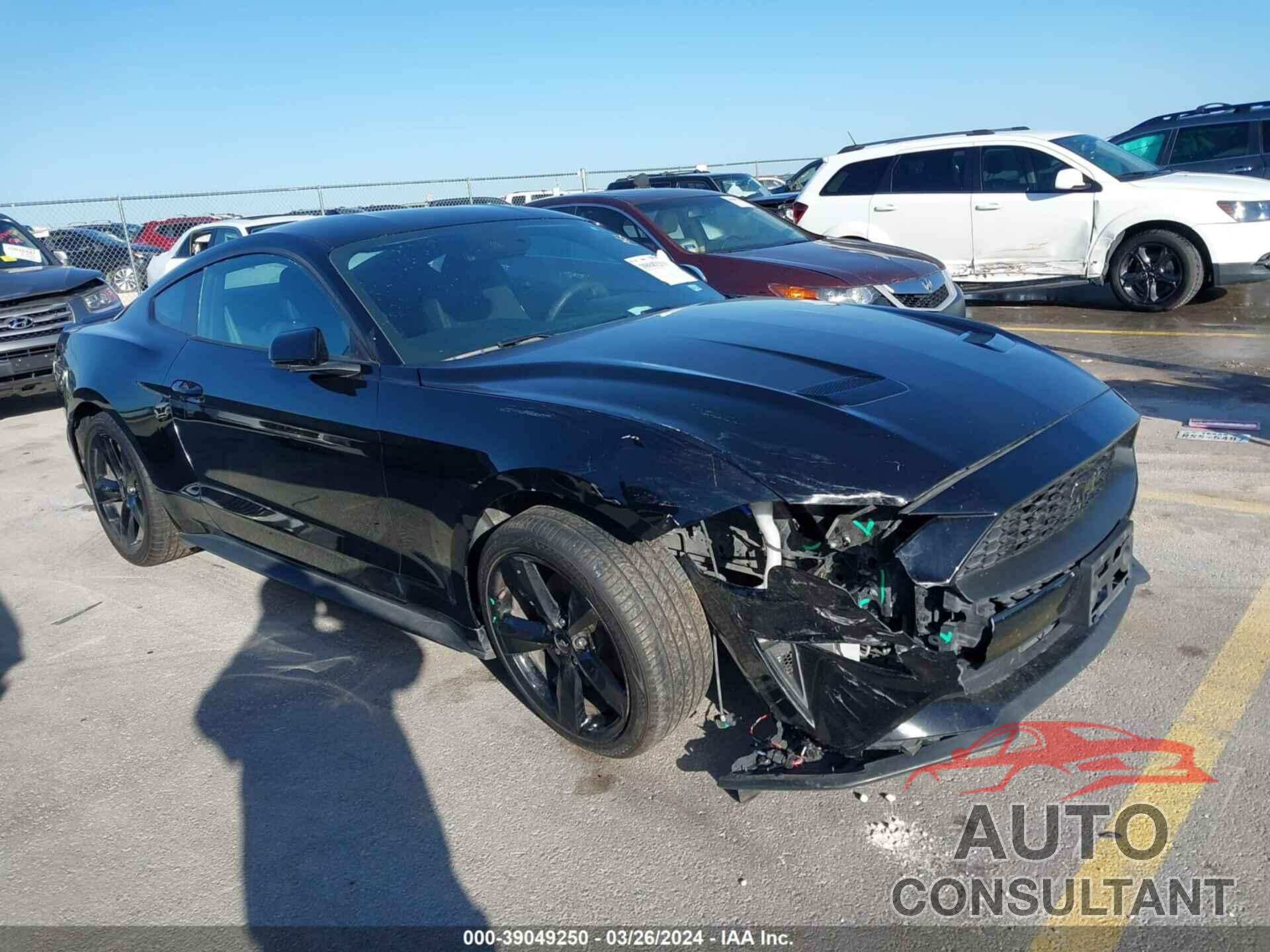 FORD MUSTANG 2021 - 1FA6P8TH5M5119117