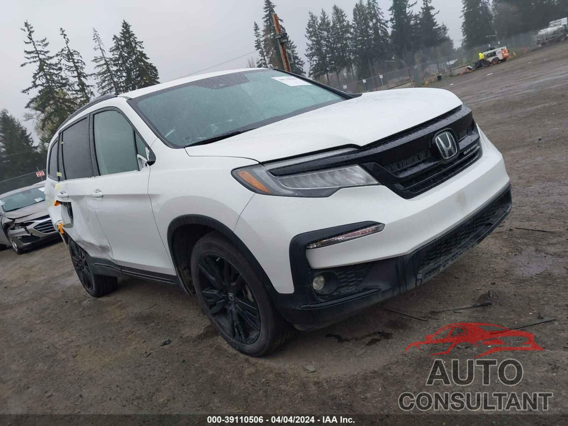 HONDA PILOT 2021 - 5FNYF6H06MB503614