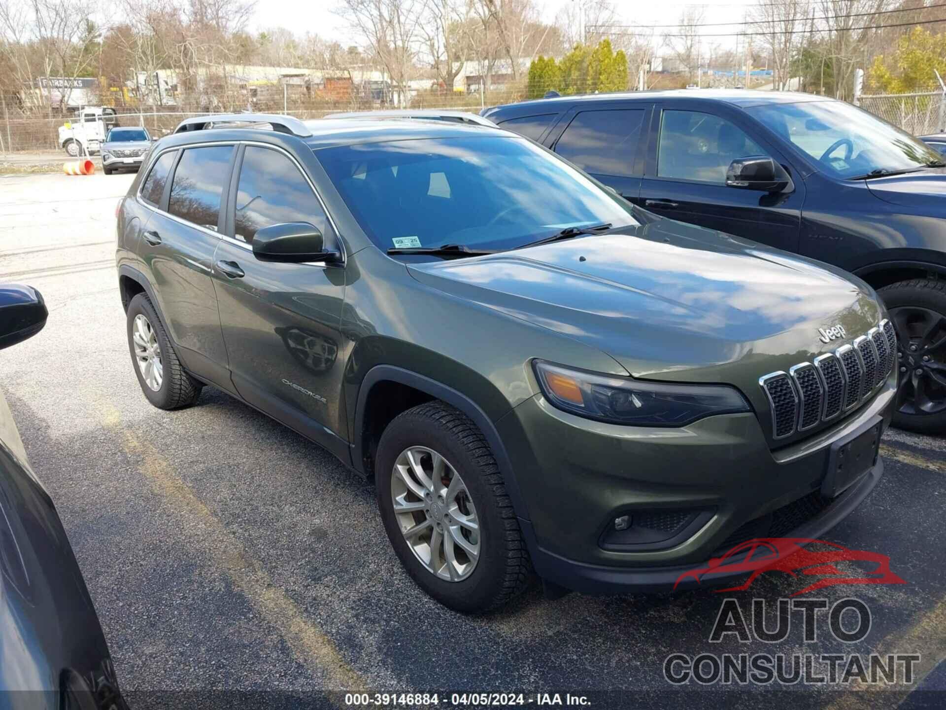 JEEP CHEROKEE 2019 - 1C4PJMCB5KD308731