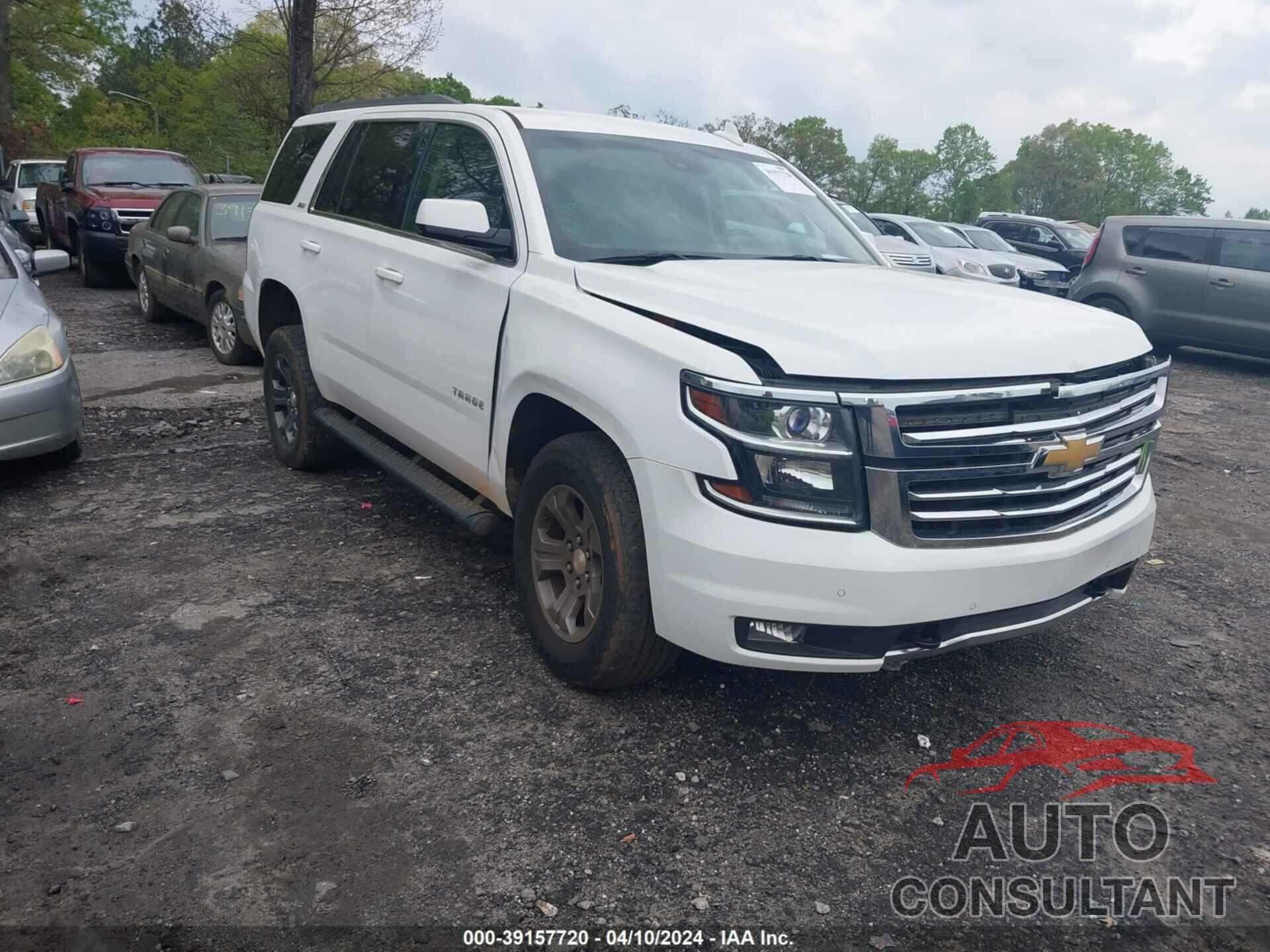 CHEVROLET TAHOE 2017 - 1GNSKBKC2HR124968