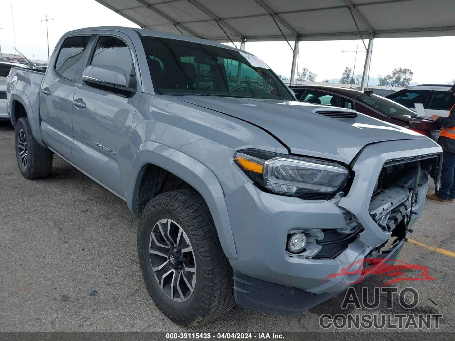 TOYOTA TACOMA 2021 - 5TFAZ5CN1MX112379