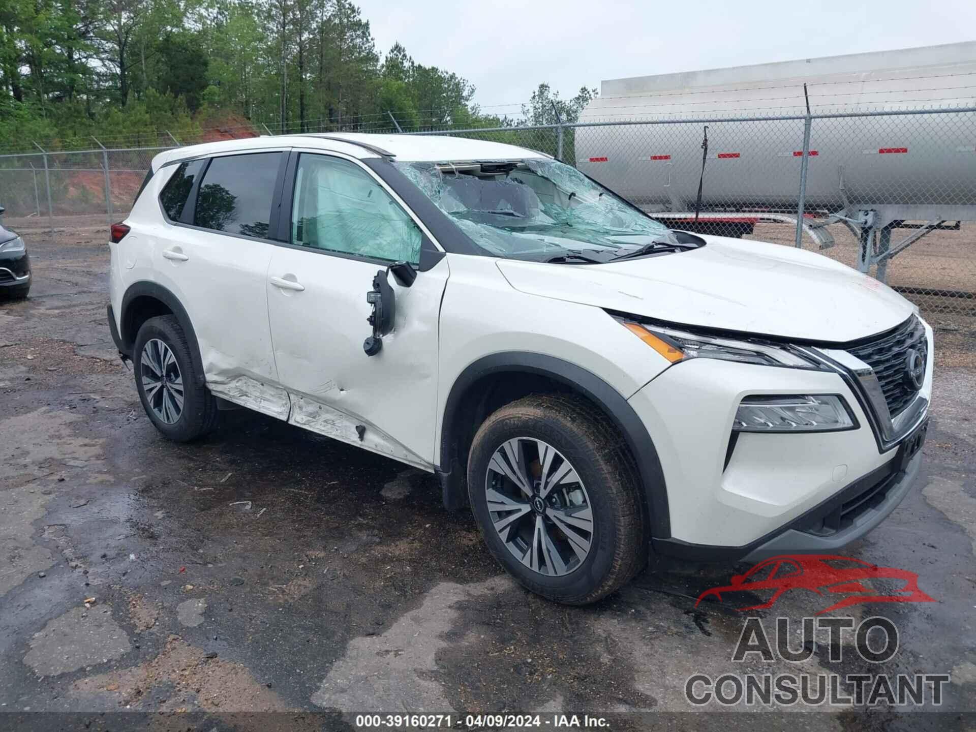 NISSAN ROGUE 2022 - 5N1BT3BA3NC723690