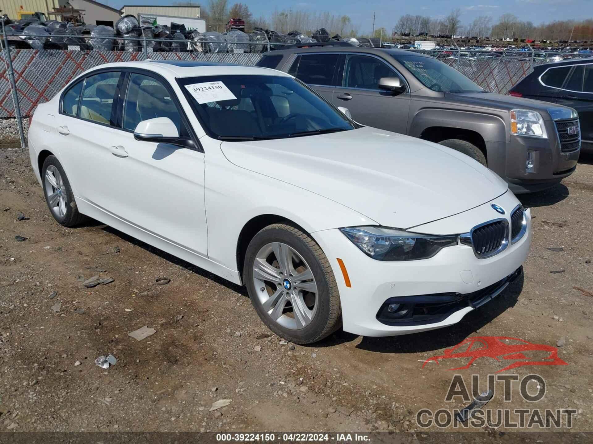 BMW 328I 2016 - WBA8E3G55GNT75383