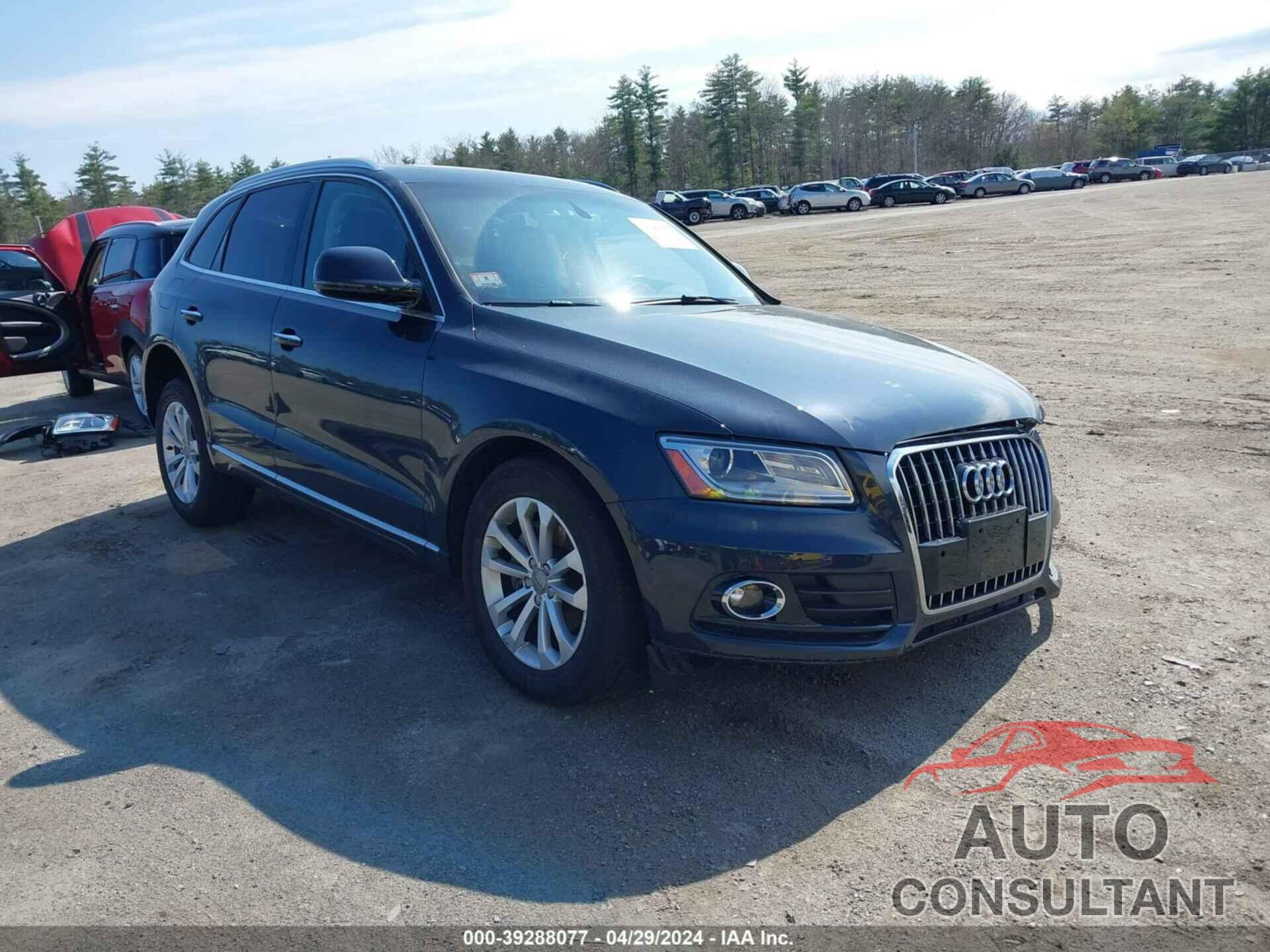 AUDI Q5 2016 - WA1L2AFP1GA139974