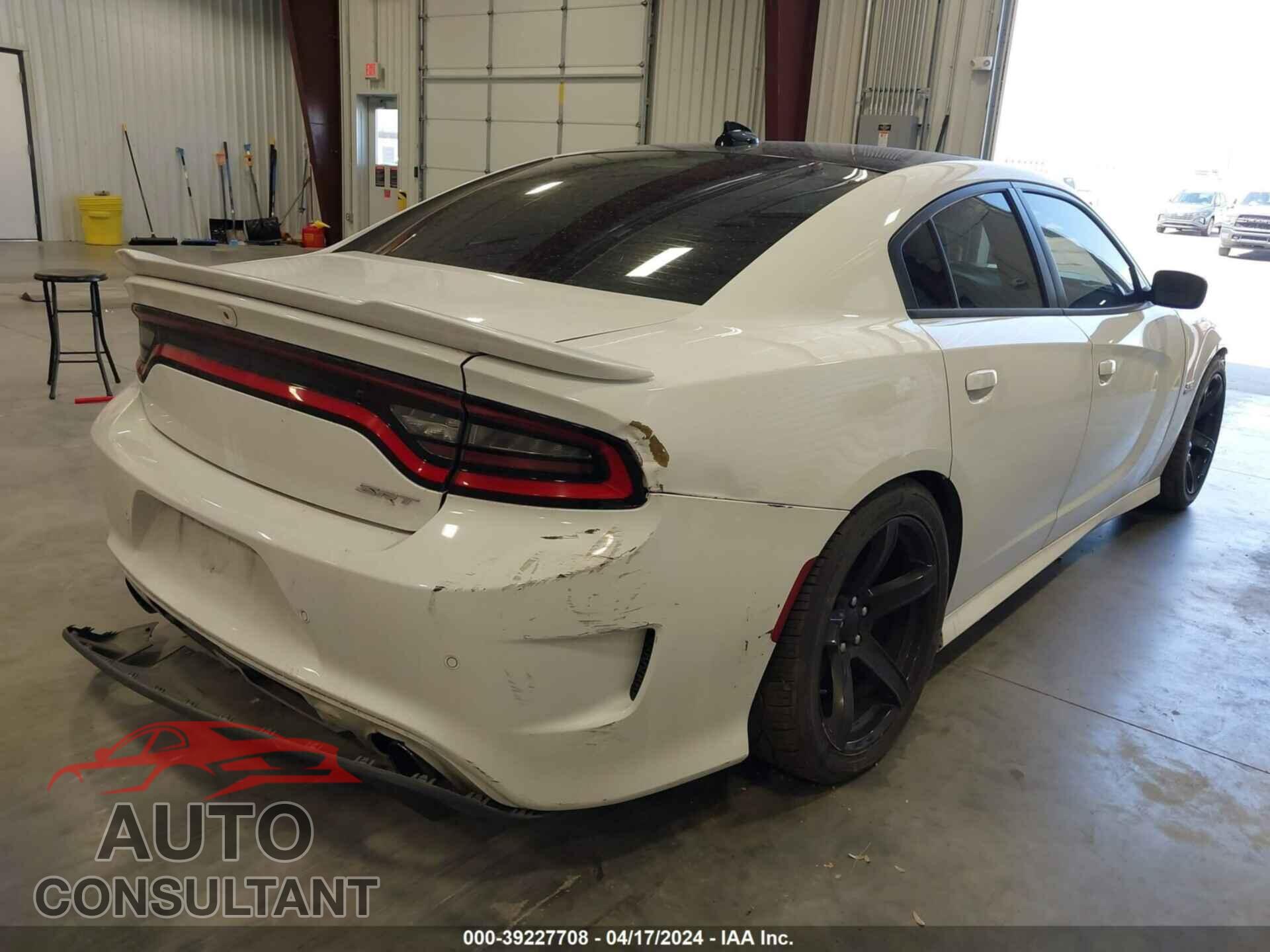 DODGE CHARGER 2018 - 2C3CDXEJ7JH248176