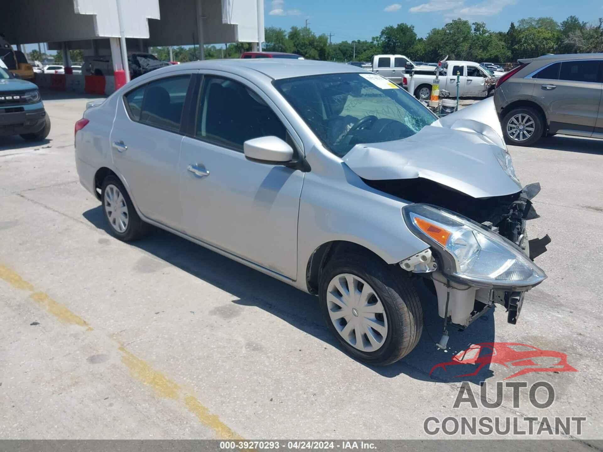 NISSAN VERSA 2016 - 3N1CN7AP7GL803844