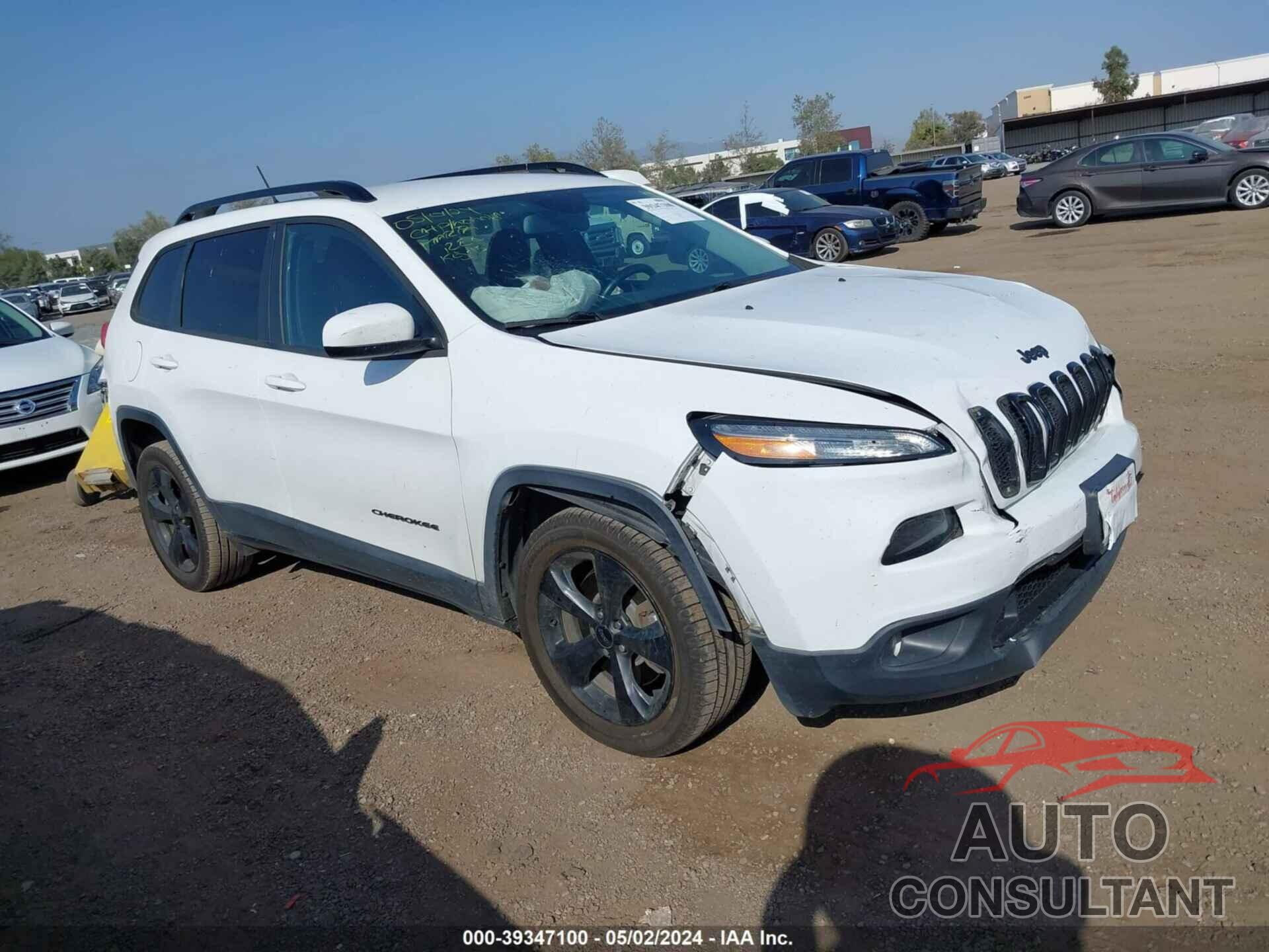 JEEP CHEROKEE 2018 - 1C4PJLCB5JD597070