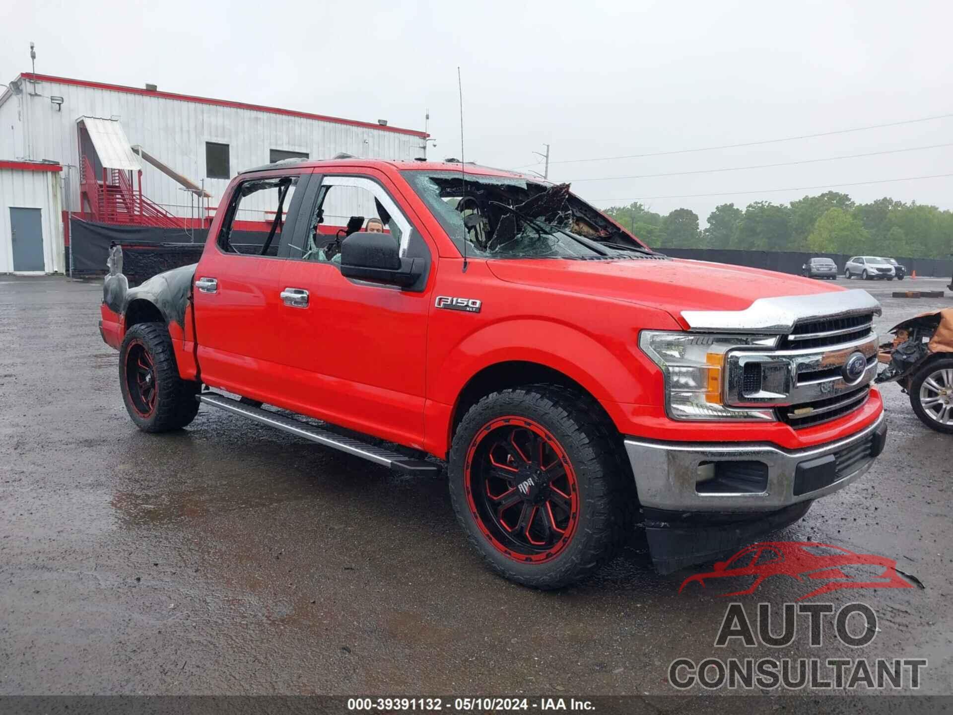 FORD F-150 2018 - 1FTEW1C50JFC79692