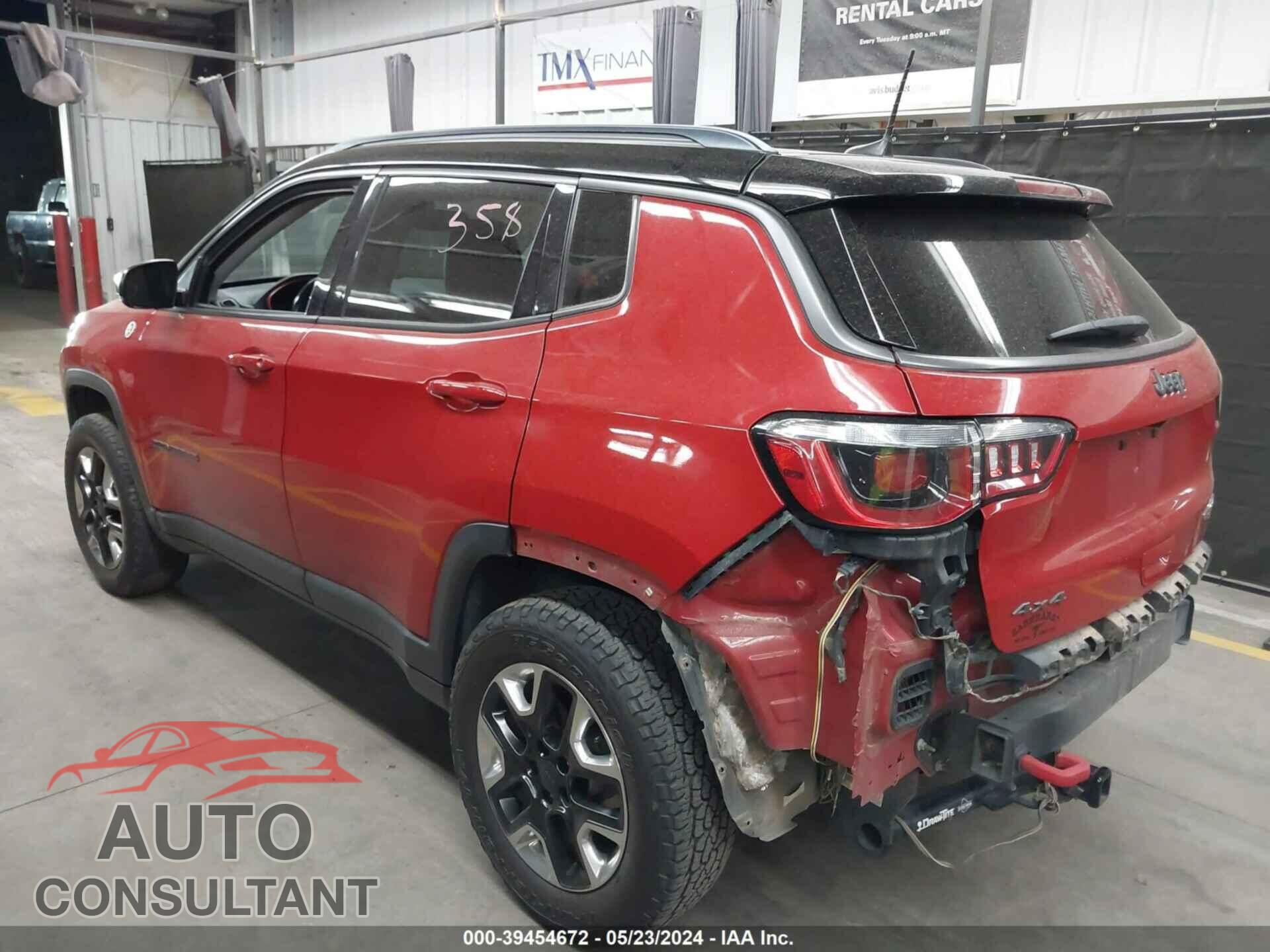 JEEP COMPASS 2018 - 3C4NJDDB5JT342845