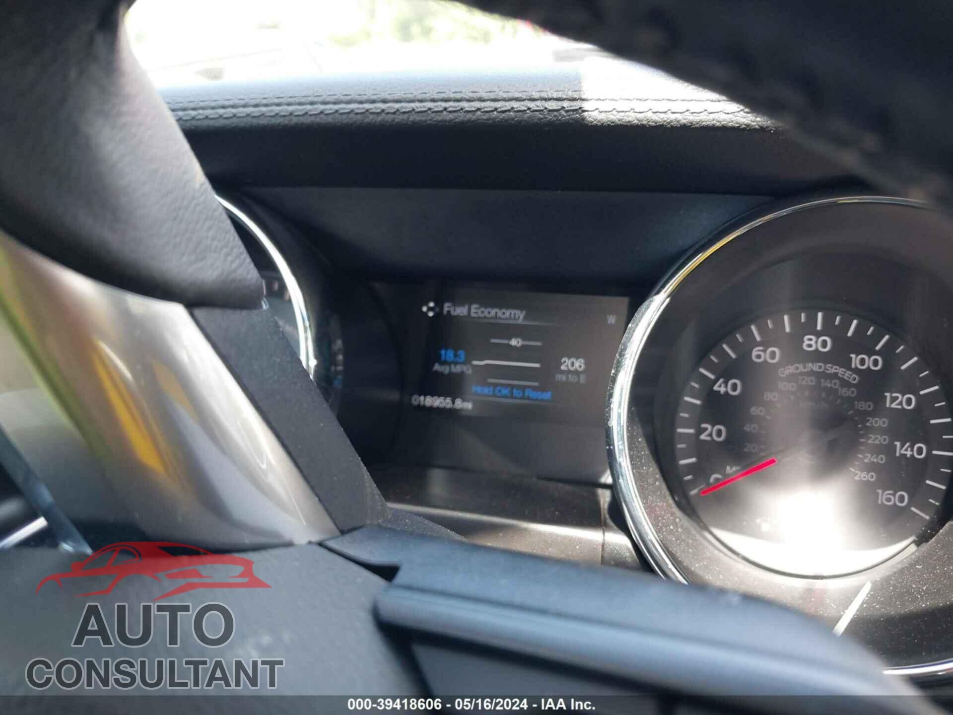 FORD MUSTANG 2017 - 1FA6P8CF1H5345899