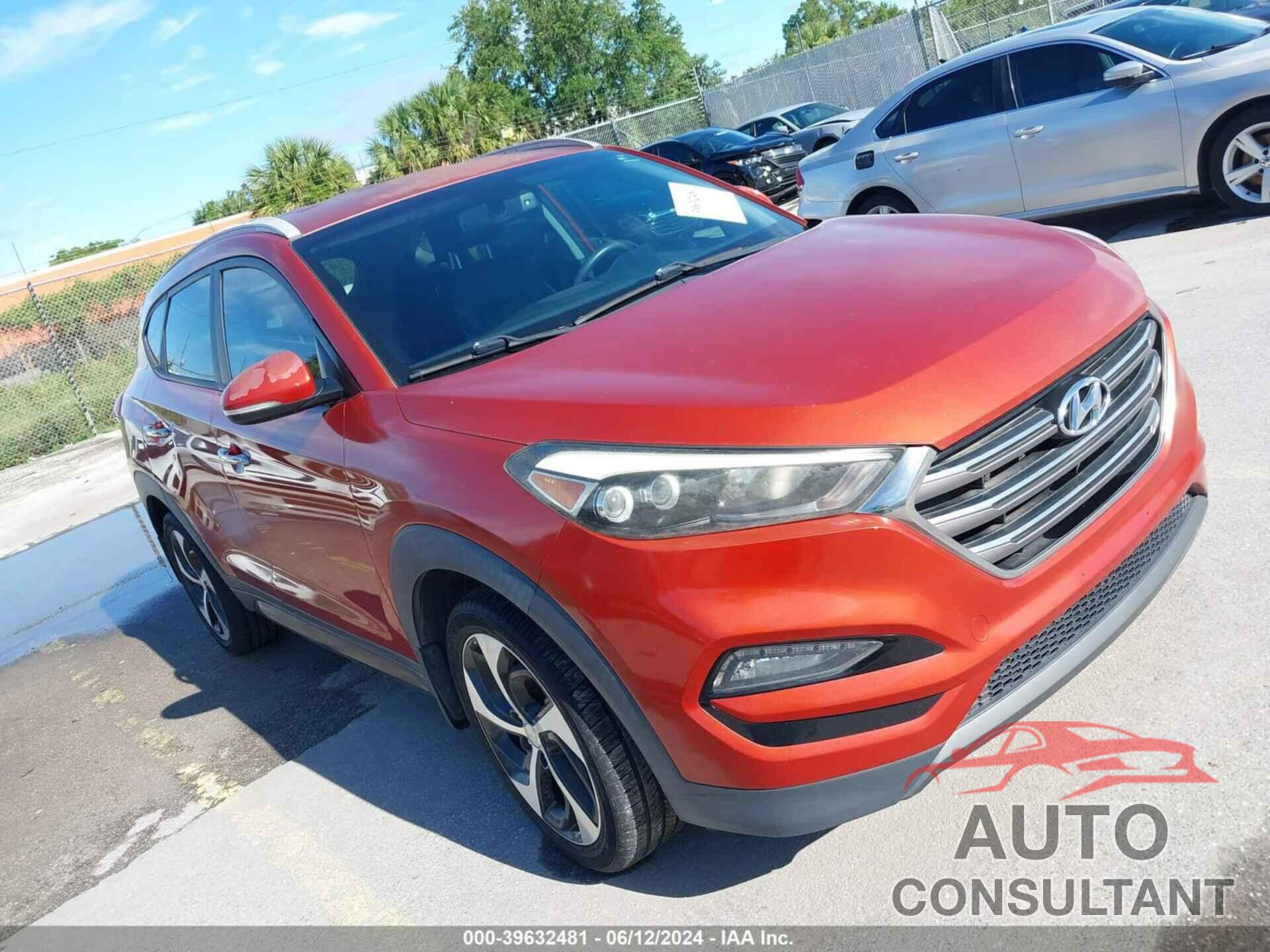 HYUNDAI TUCSON 2016 - KM8J33A20GU119288