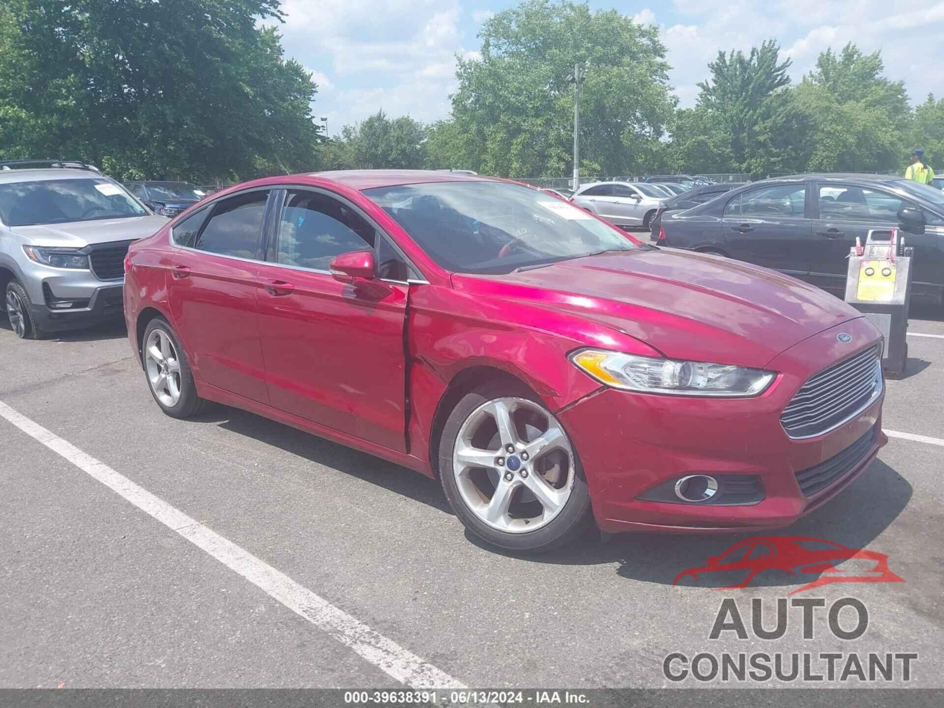 FORD FUSION 2016 - 3FA6P0HD4GR310312