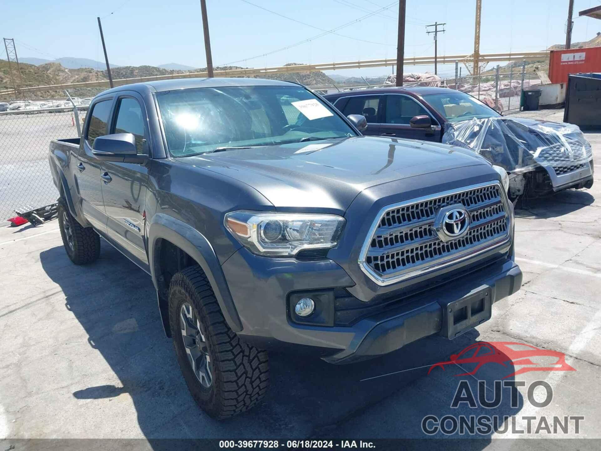 TOYOTA TACOMA 2017 - 3TMDZ5BN5HM035039